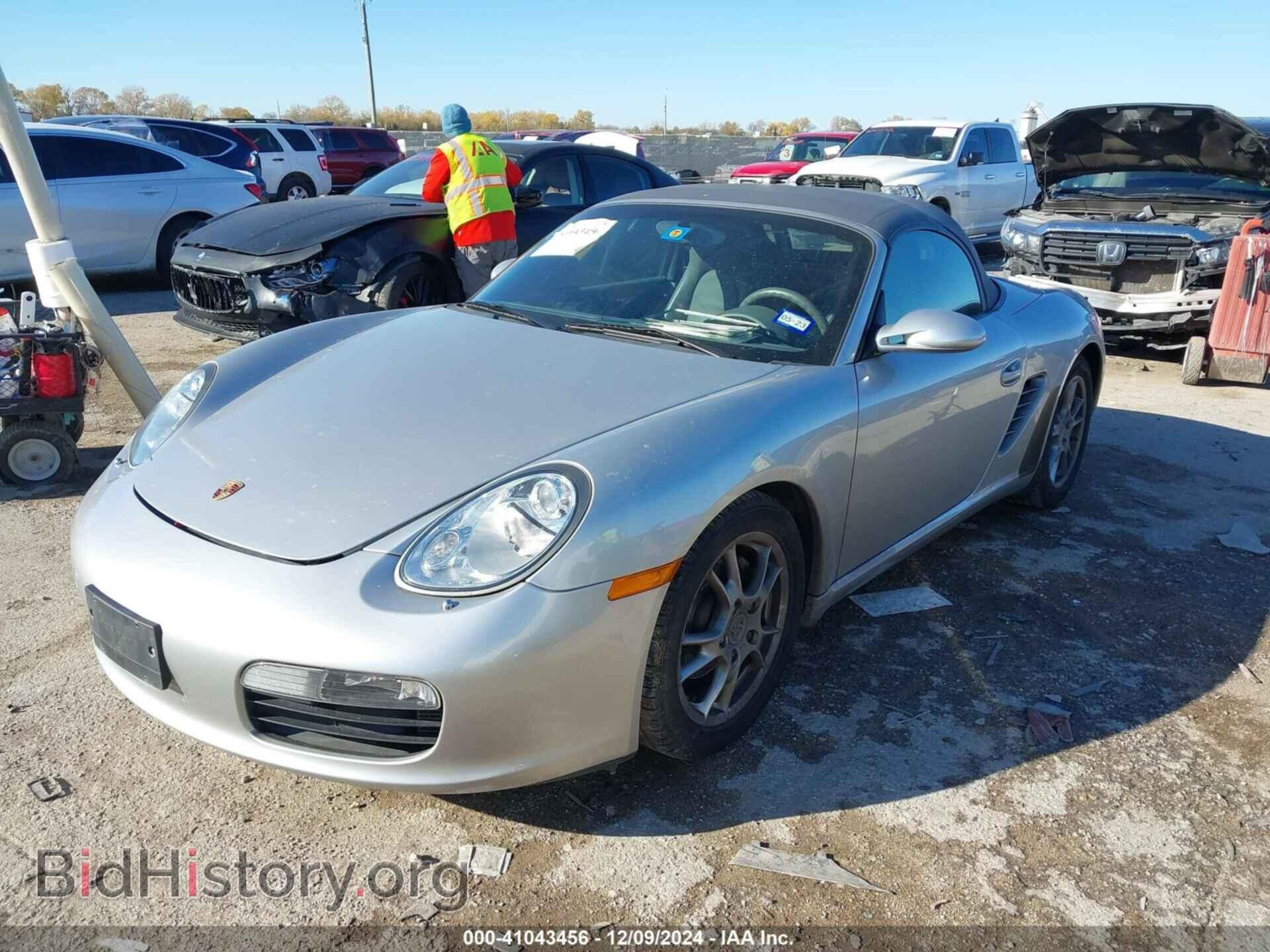 2007 PORSCHE BOXSTER - VIN: WP0CA29867U711073 - Фото 2