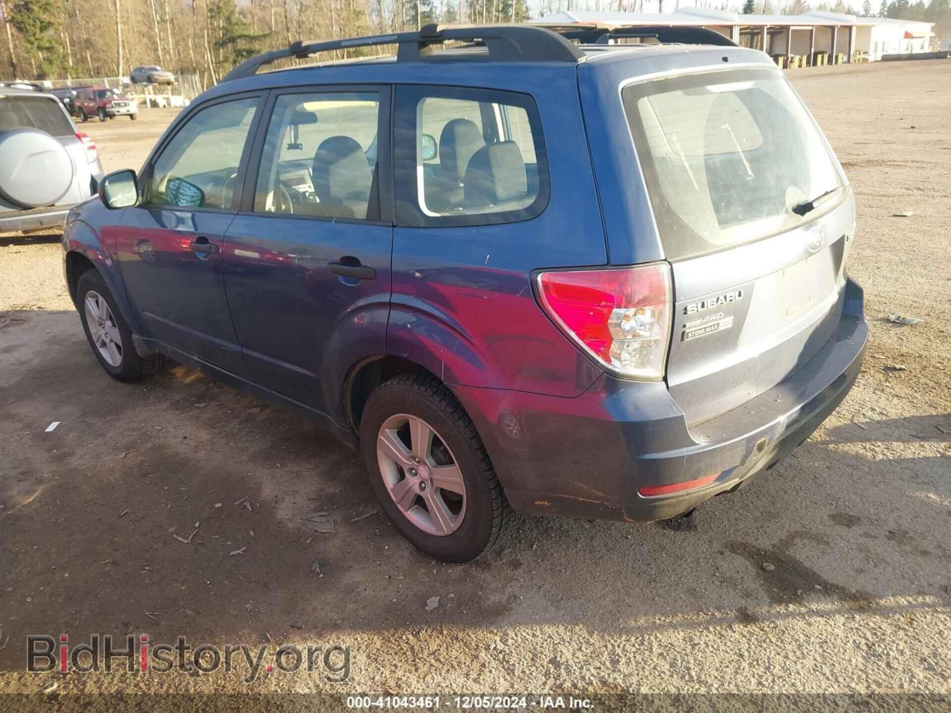 2011 SUBARU FORESTER - VIN: JF2SHABC0BH710830 - Фото 3