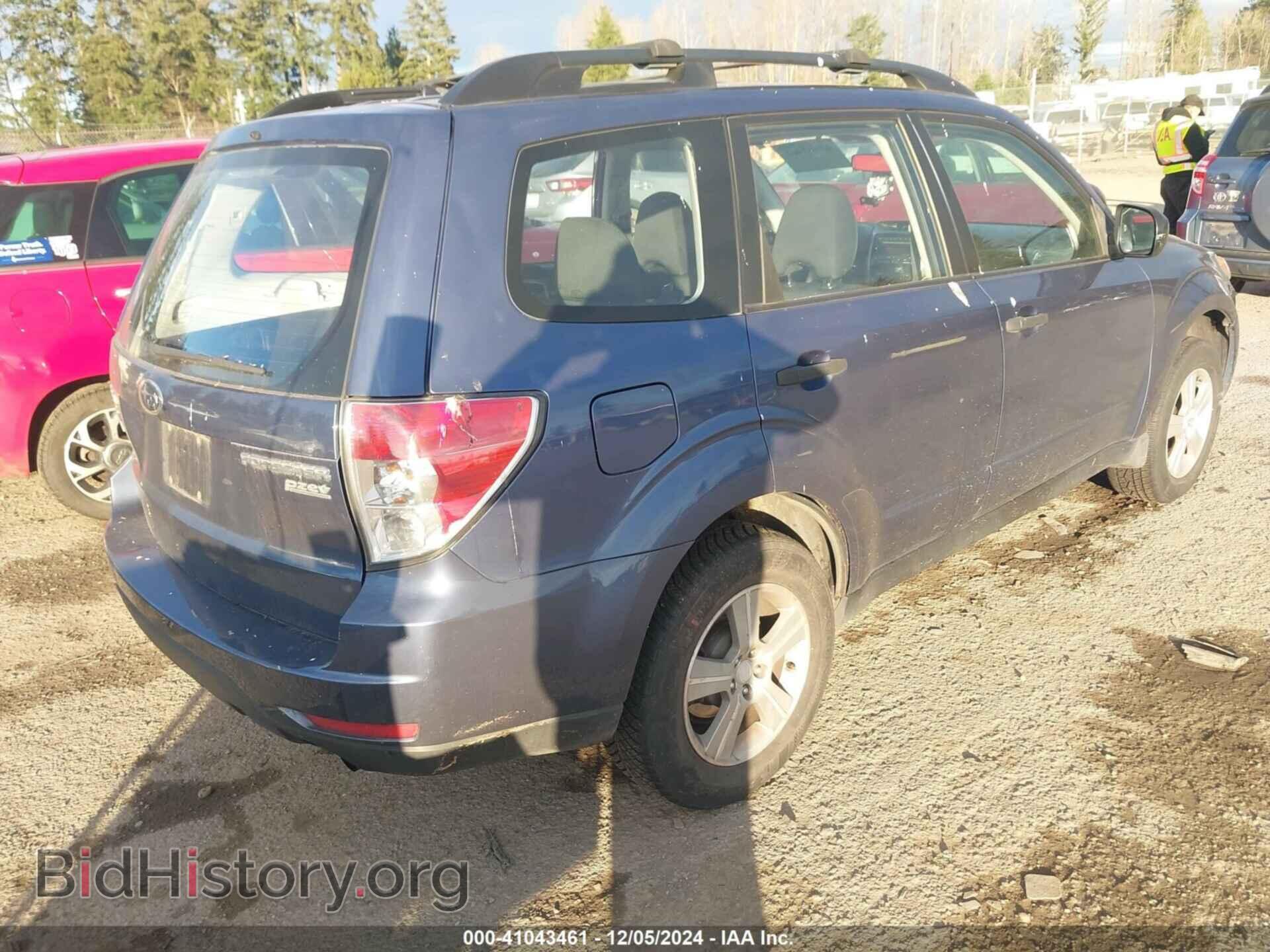 2011 SUBARU FORESTER - VIN: JF2SHABC0BH710830 - Фото 4
