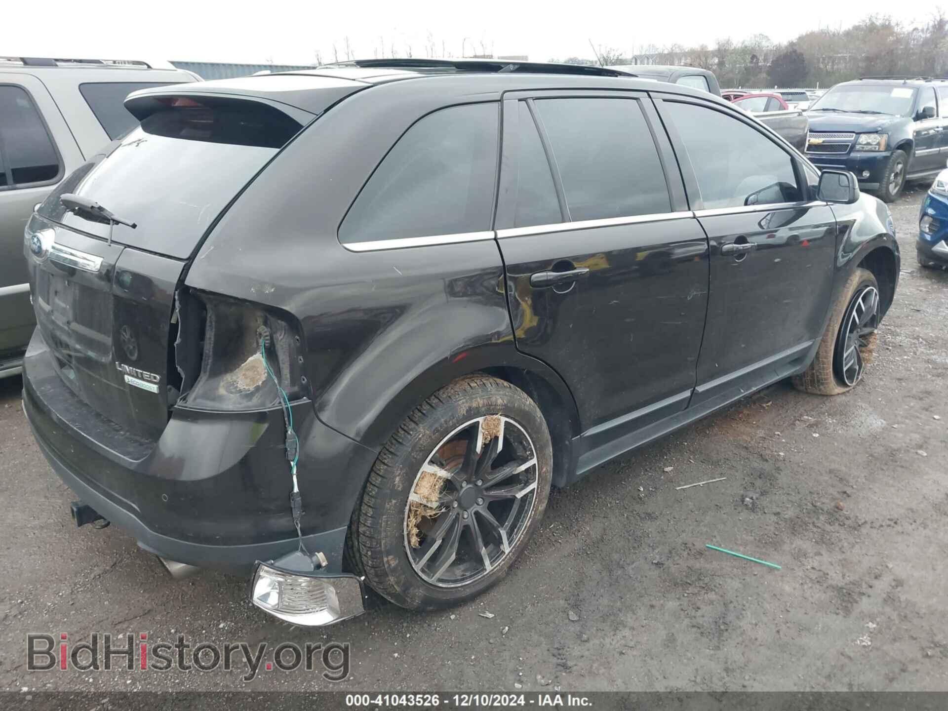 2013 FORD EDGE - VIN: 2FMDK3K98DBC02318 - Фото 4
