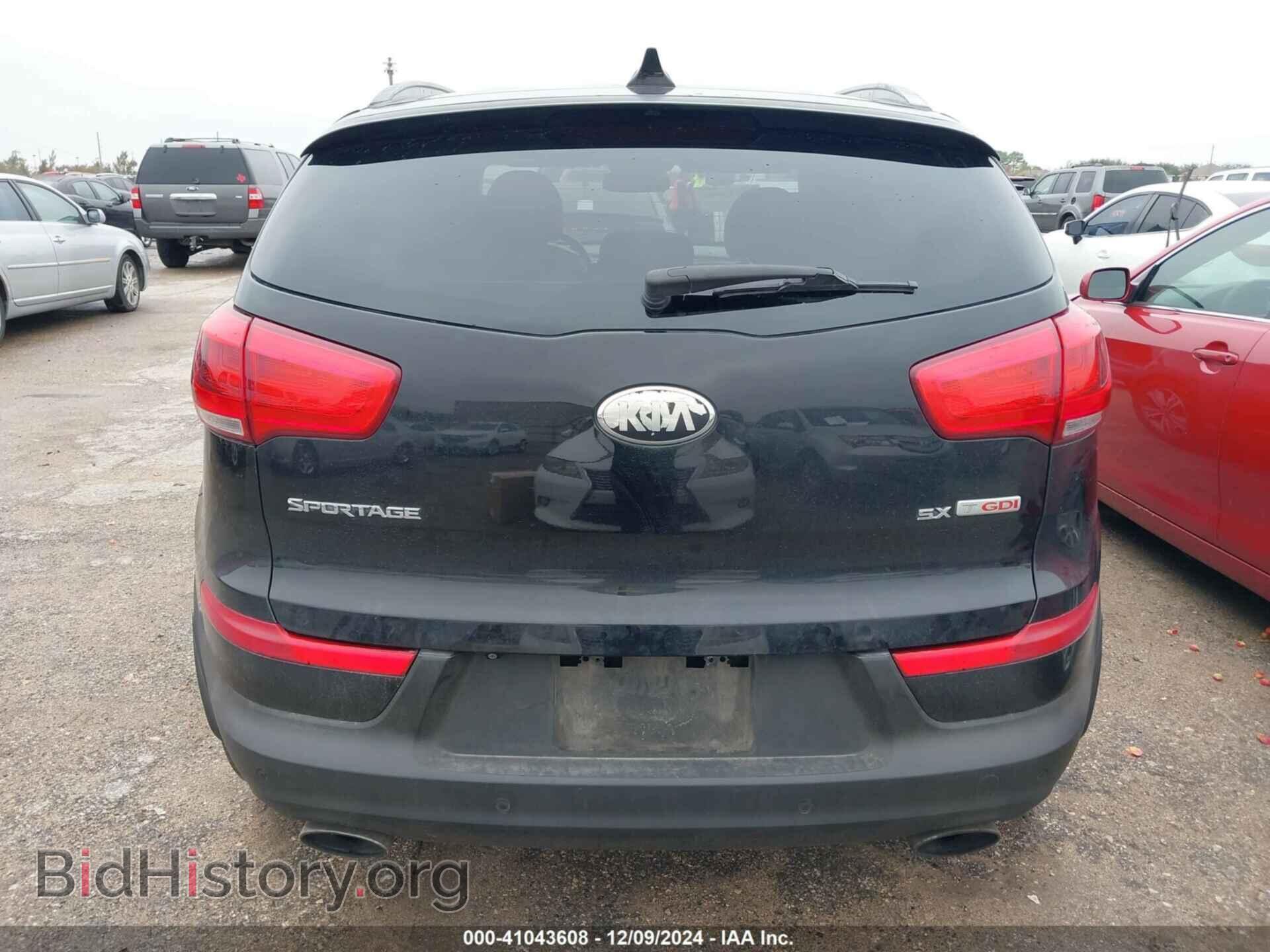 2014 KIA SPORTAGE - VIN: KNDPC3A65E7600912 - Фото 16