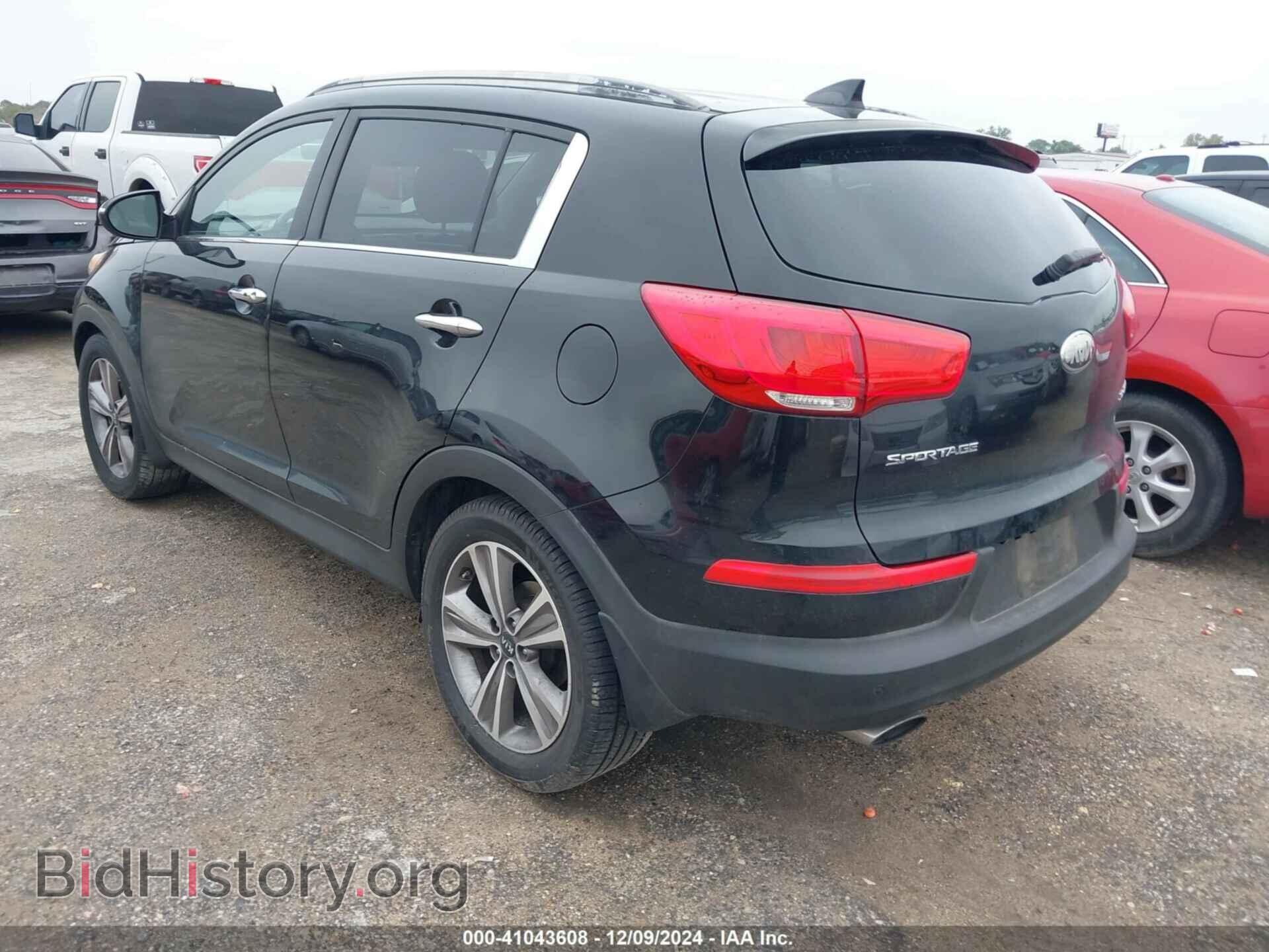2014 KIA SPORTAGE - VIN: KNDPC3A65E7600912 - Фото 3