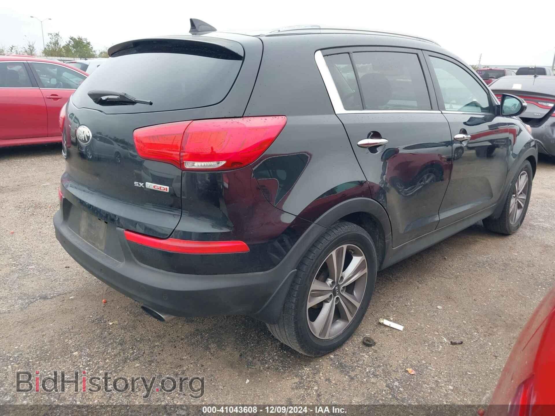 2014 KIA SPORTAGE - VIN: KNDPC3A65E7600912 - Фото 4