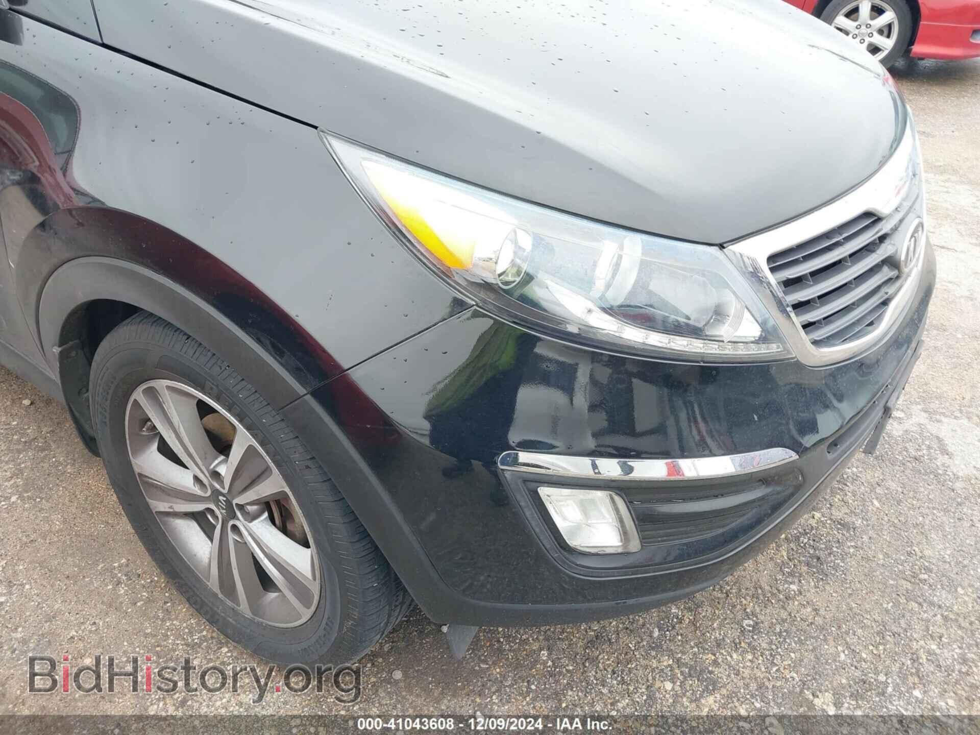 2014 KIA SPORTAGE - VIN: KNDPC3A65E7600912 - Фото 6