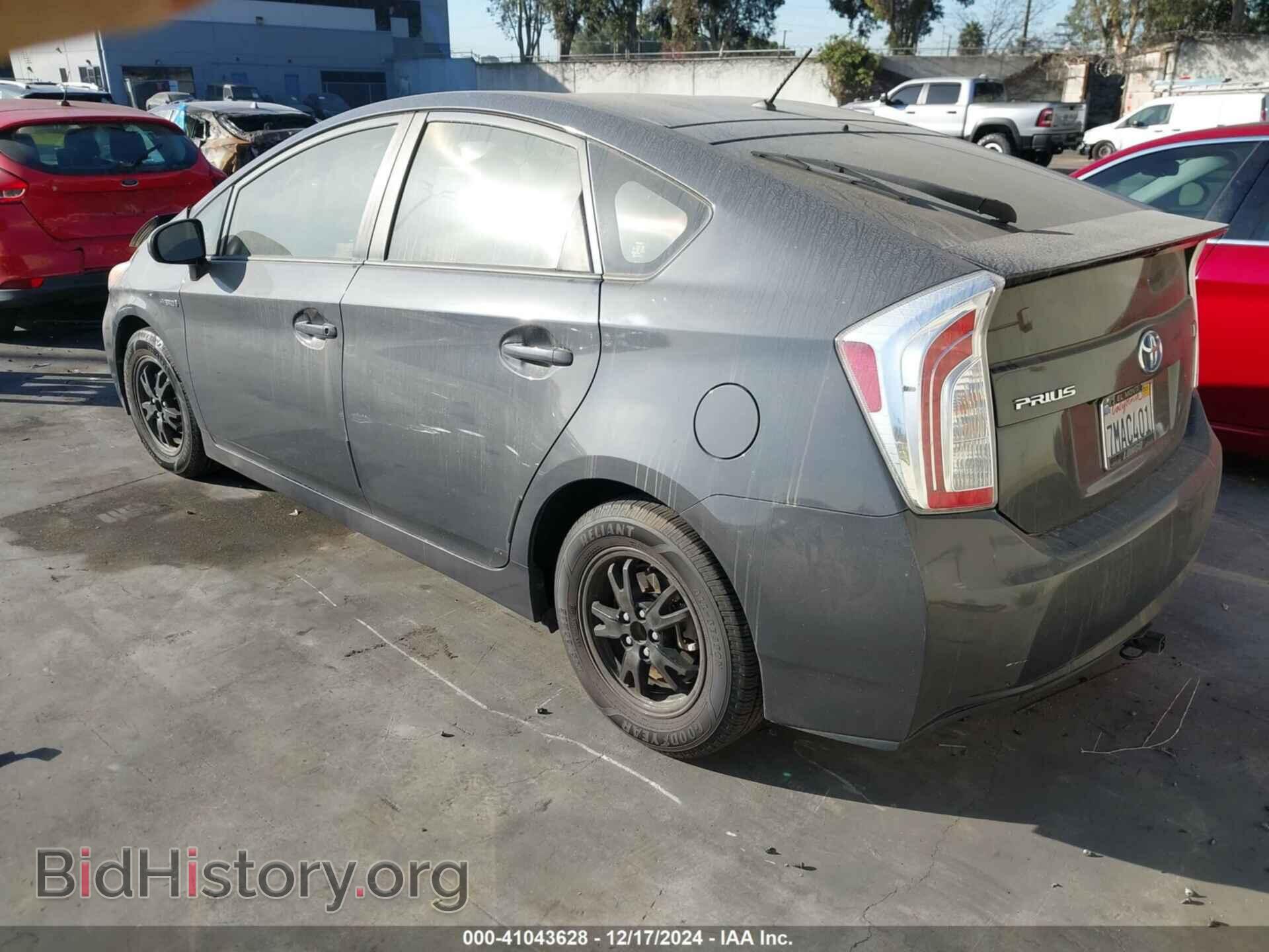 2015 TOYOTA PRIUS - VIN: JTDKN3DU2F0467020 - Фото 3