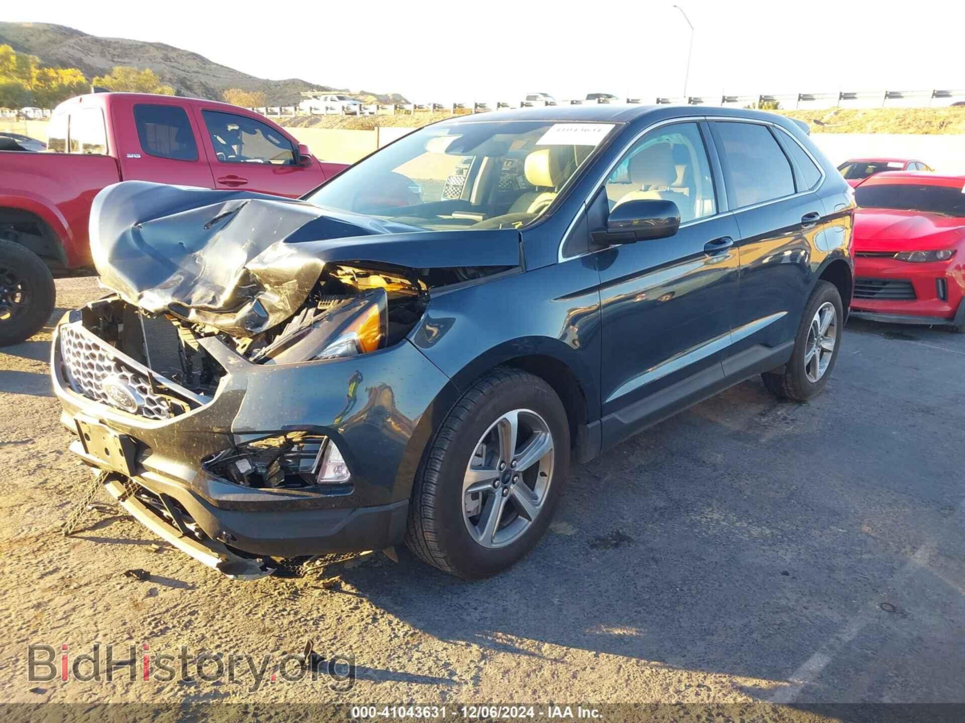 2024 FORD EDGE - VIN: 2FMPK4J95RBA26842 - Фото 2
