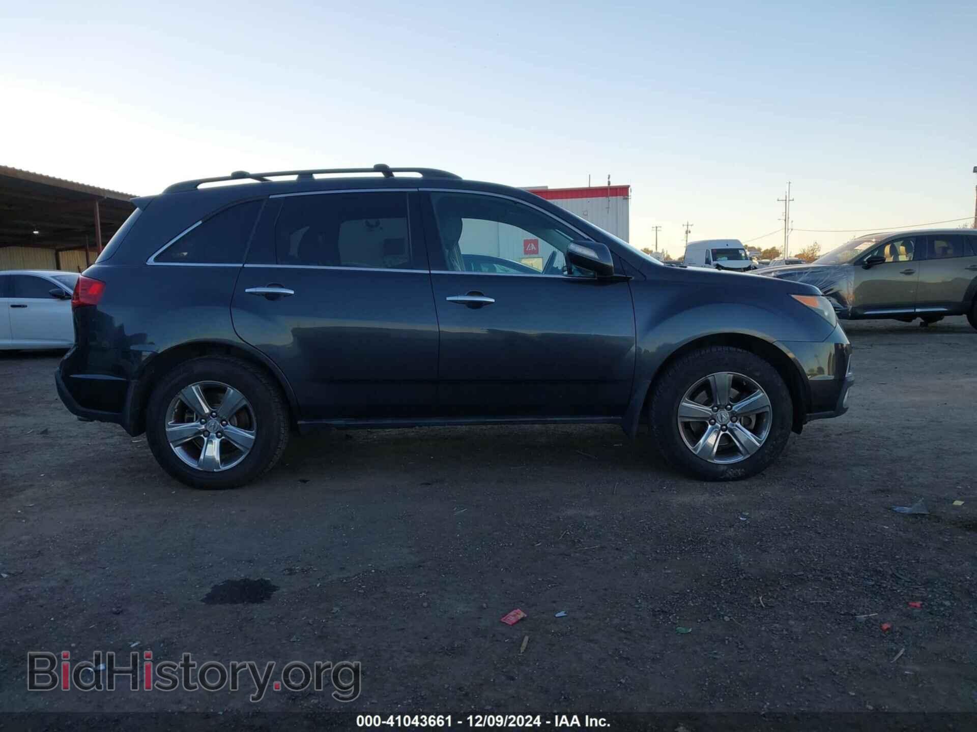 2013 ACURA MDX - VIN: 2HNYD2H38DH511890 - Фото 14