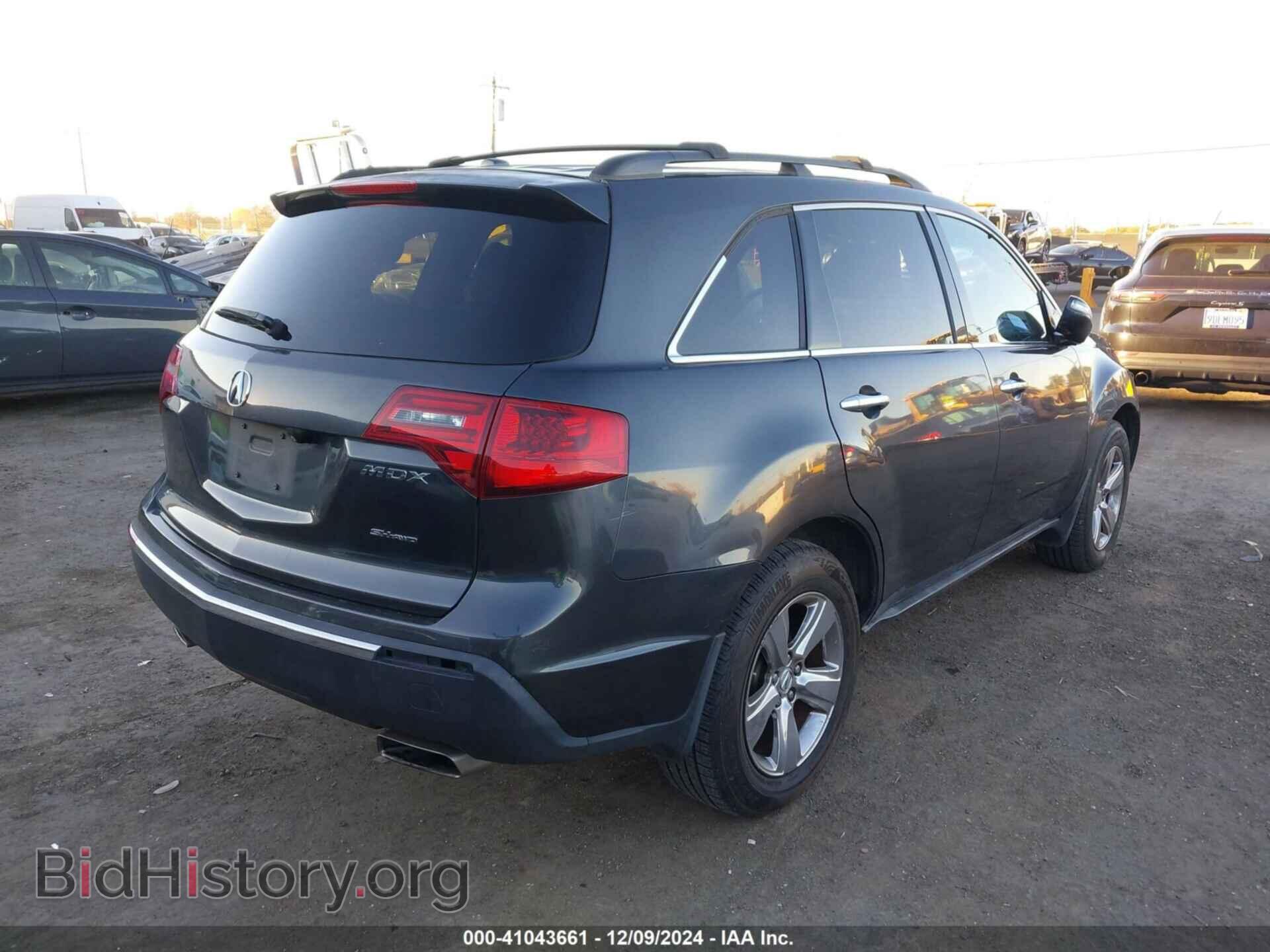 2013 ACURA MDX - VIN: 2HNYD2H38DH511890 - Фото 4