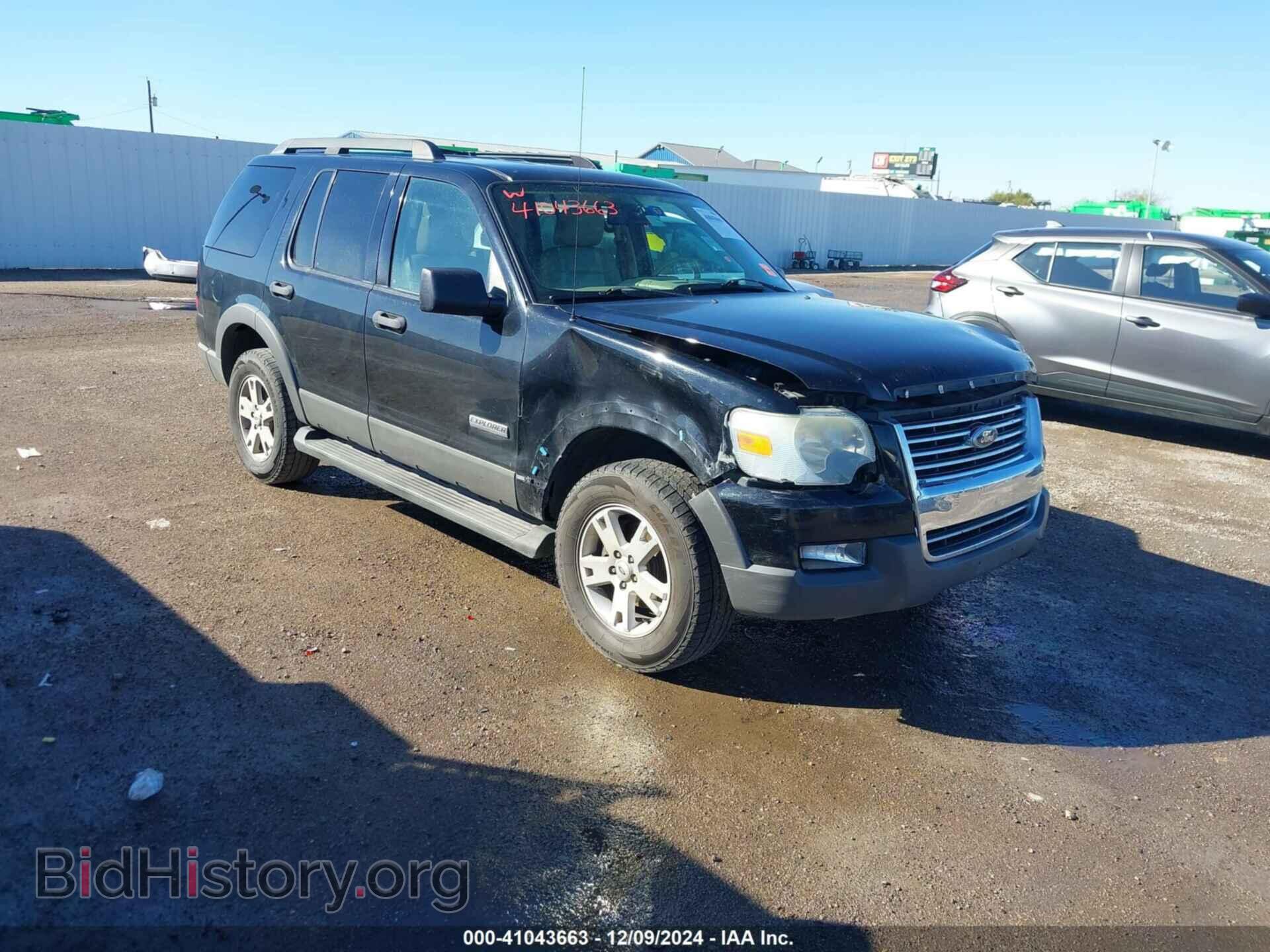 Фотография 1FMEU63E36UB12244 - FORD EXPLORER 2006
