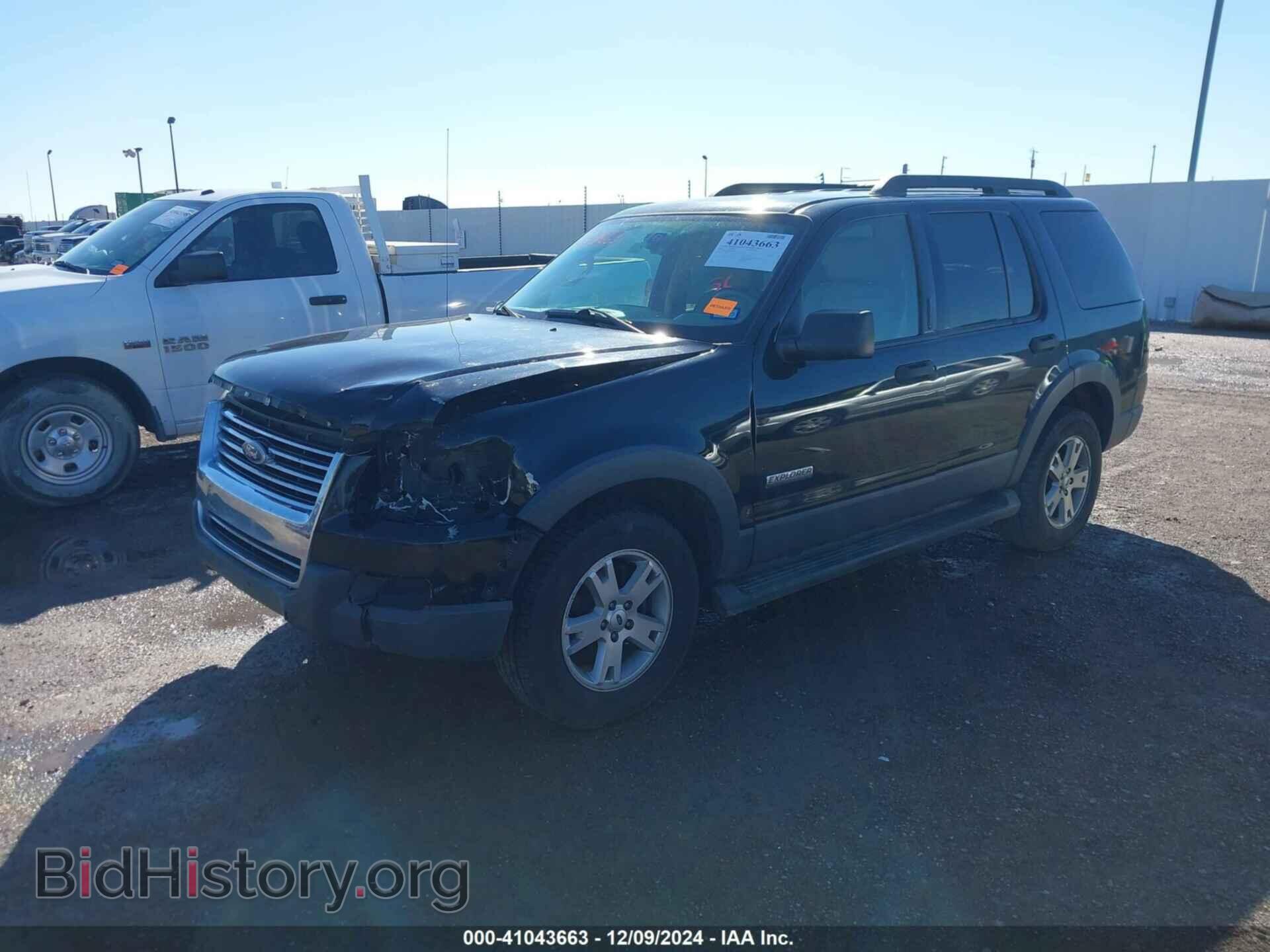 2006 FORD EXPLORER - VIN: 1FMEU63E36UB12244 - Фото 2