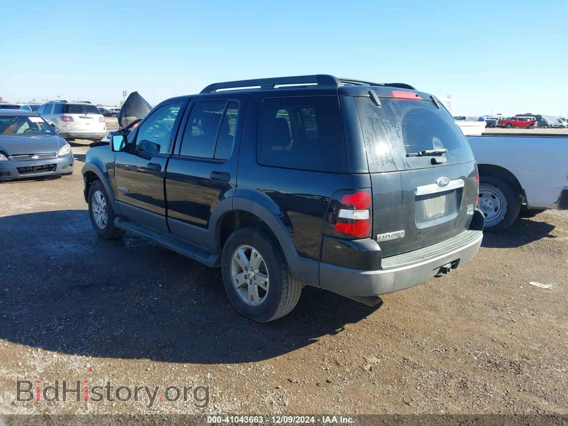 2006 FORD EXPLORER - VIN: 1FMEU63E36UB12244 - Фото 3