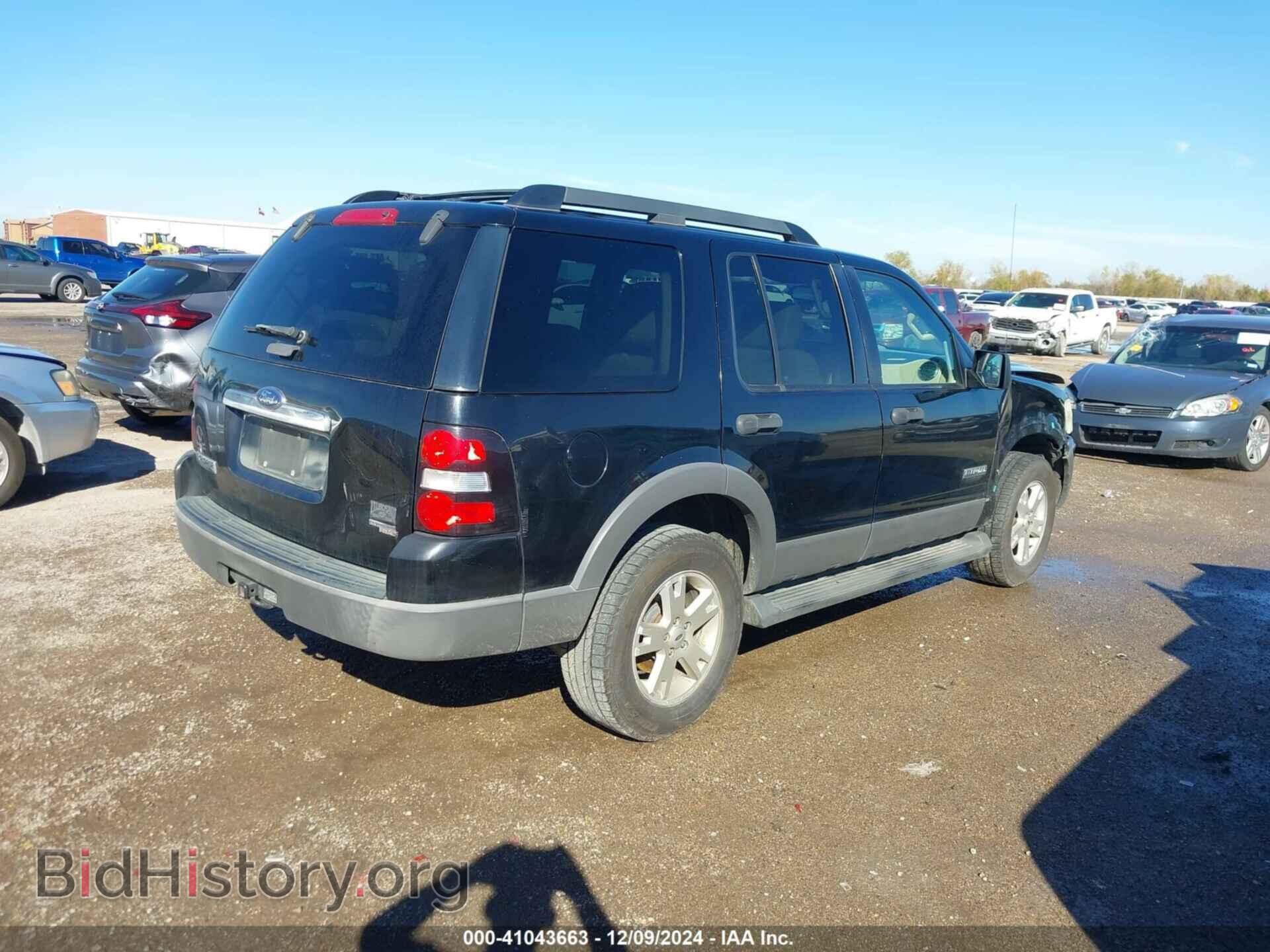 2006 FORD EXPLORER - VIN: 1FMEU63E36UB12244 - Фото 4
