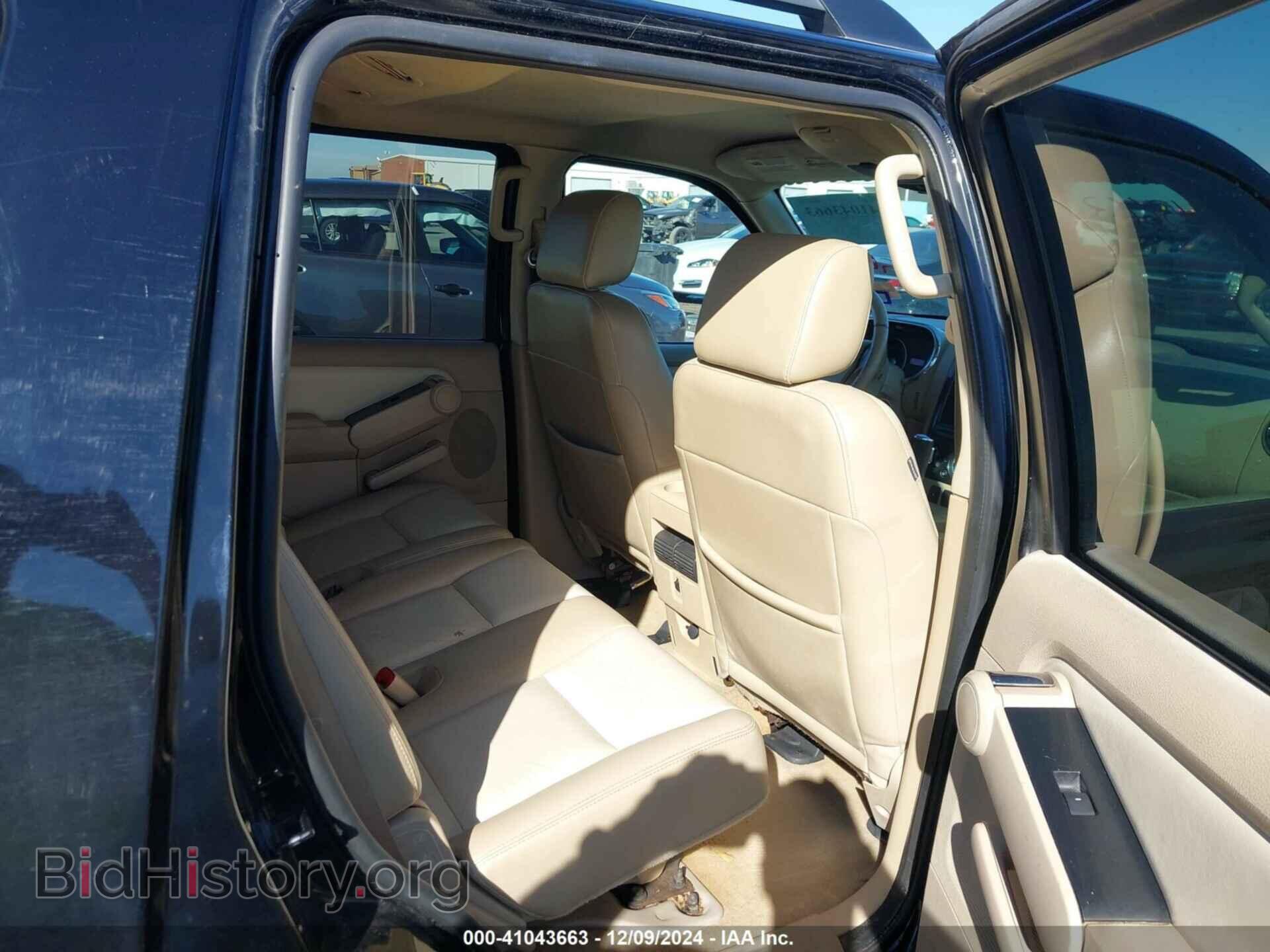 2006 FORD EXPLORER - VIN: 1FMEU63E36UB12244 - Фото 8