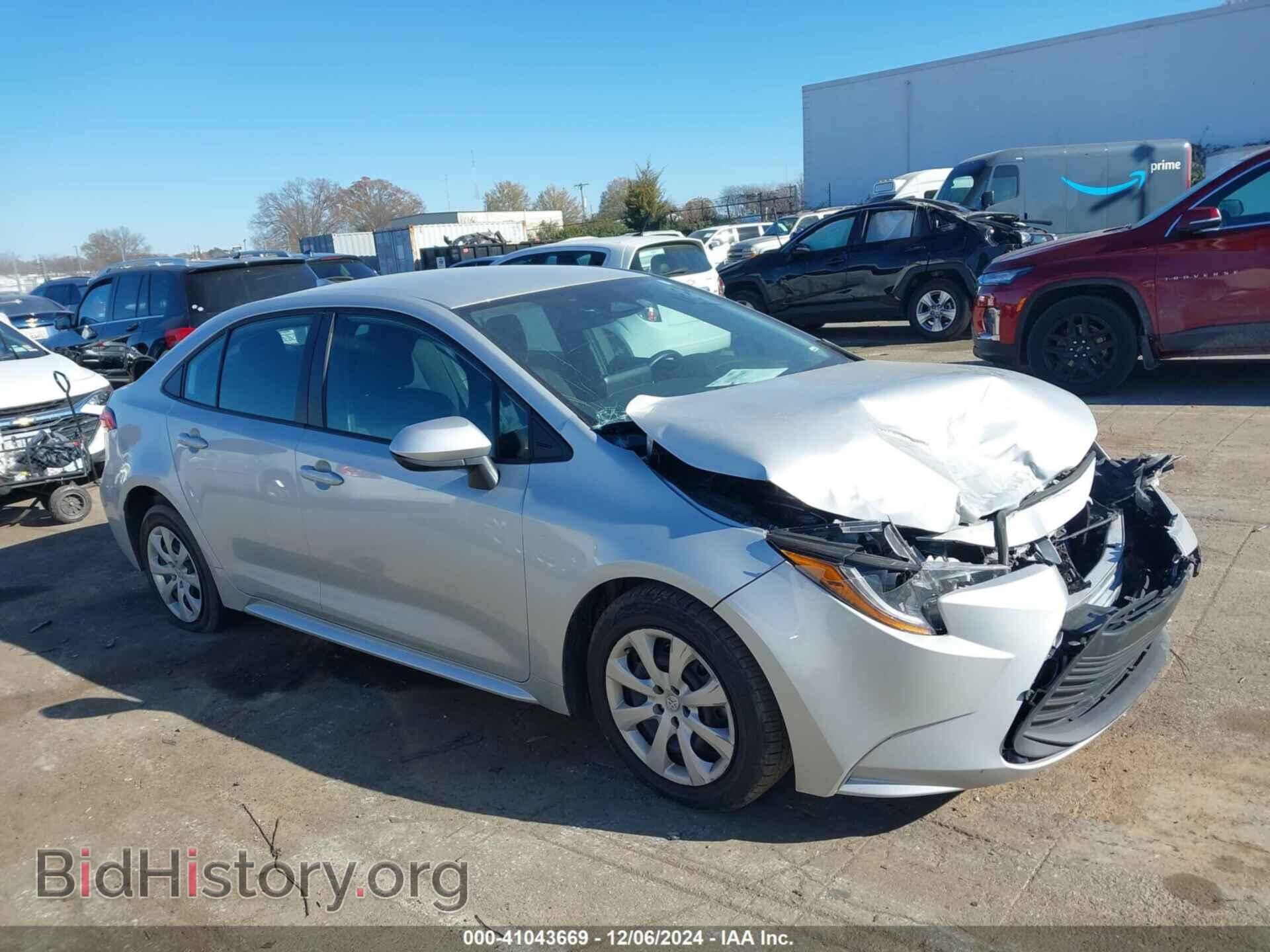 Photo 5YFB4MDE2PP021815 - TOYOTA COROLLA 2023