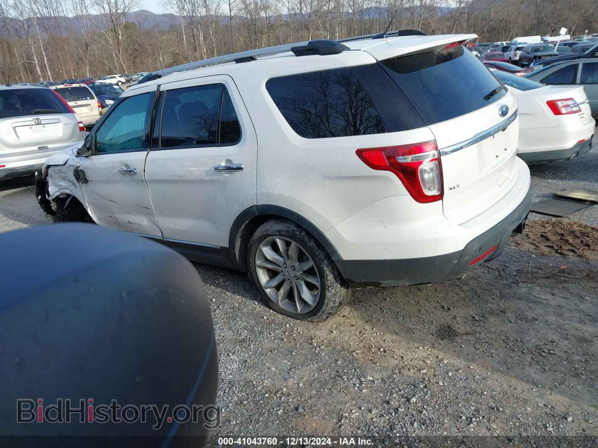 2015 FORD EXPLORER - VIN: 1FM5K8D86FGC56069 - Photo 3