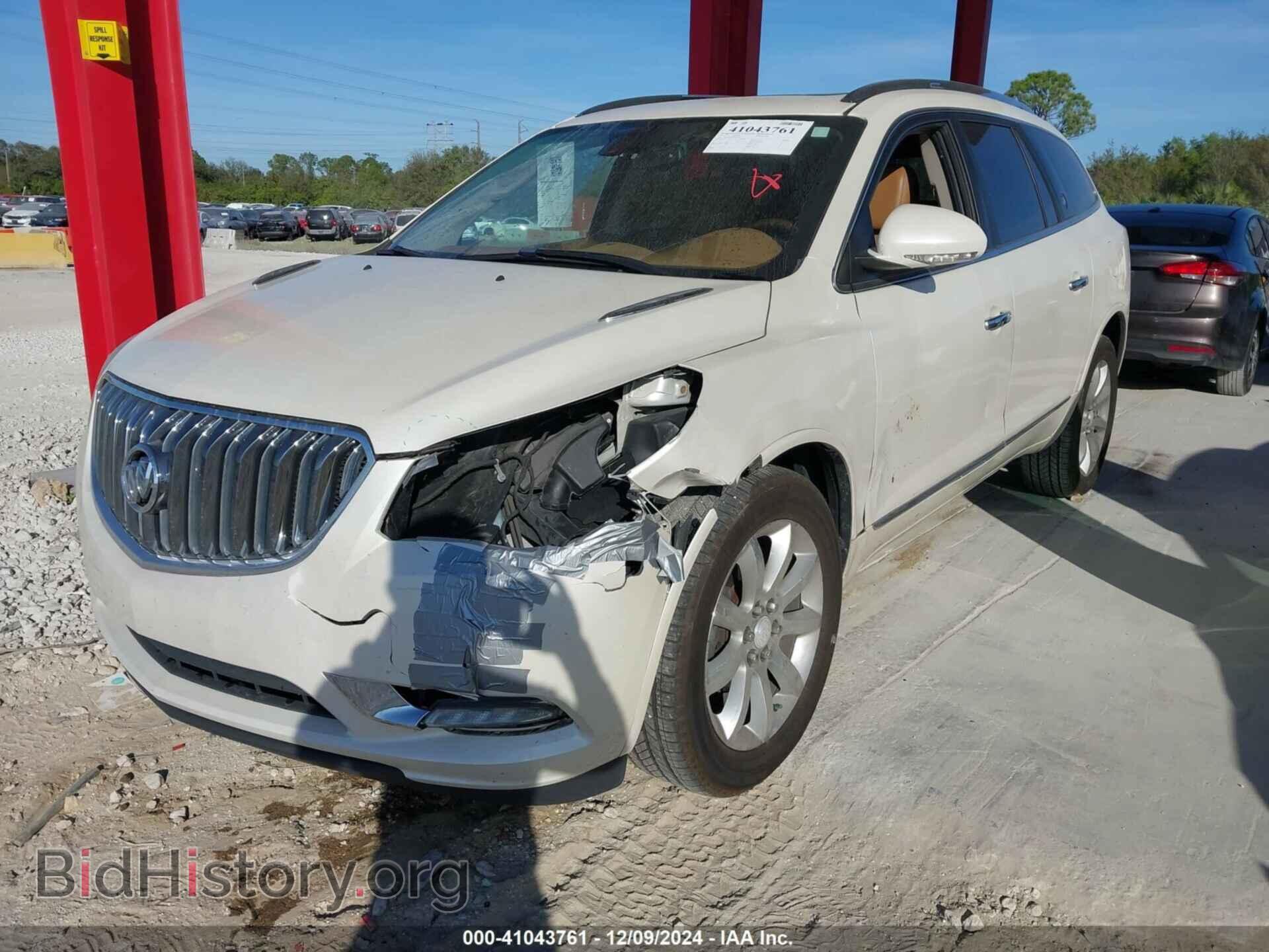2014 BUICK ENCLAVE - VIN: 5GAKVCKD2EJ354973 - Фото 2