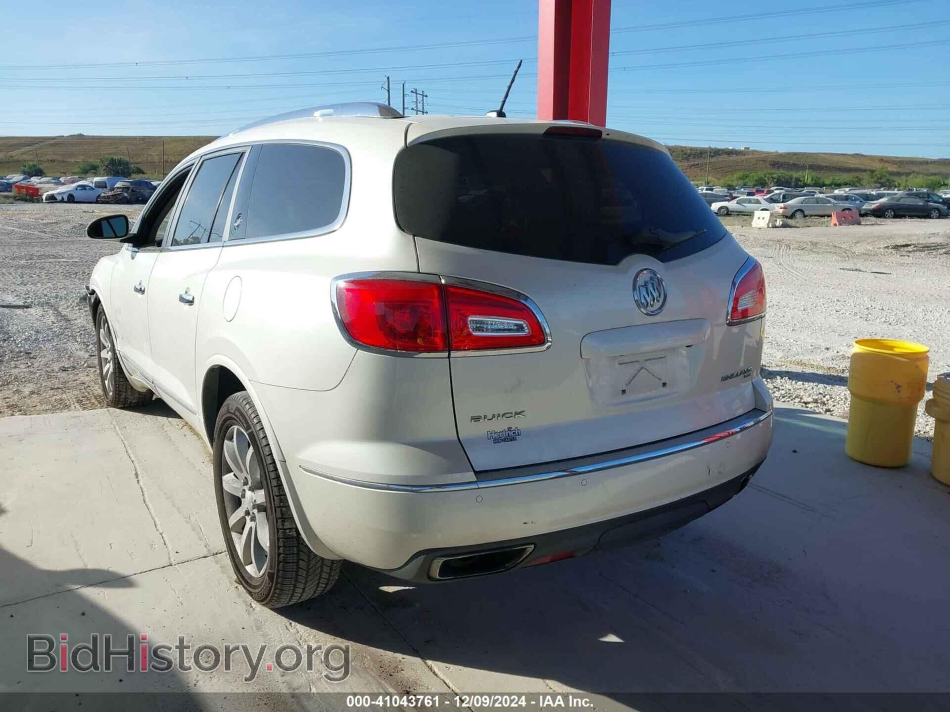 2014 BUICK ENCLAVE - VIN: 5GAKVCKD2EJ354973 - Фото 3