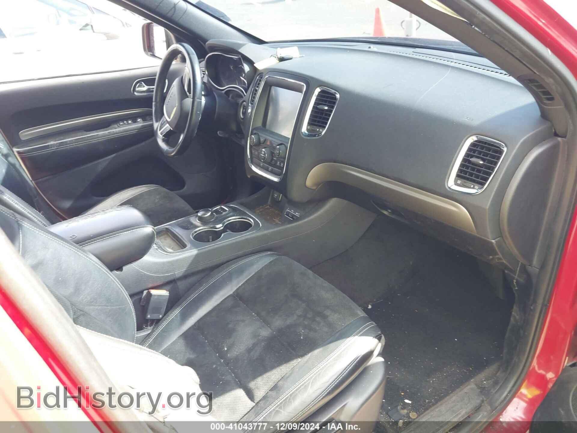 2015 DODGE DURANGO - VIN: 1C4RDHAG3FC127368 - Photo 5