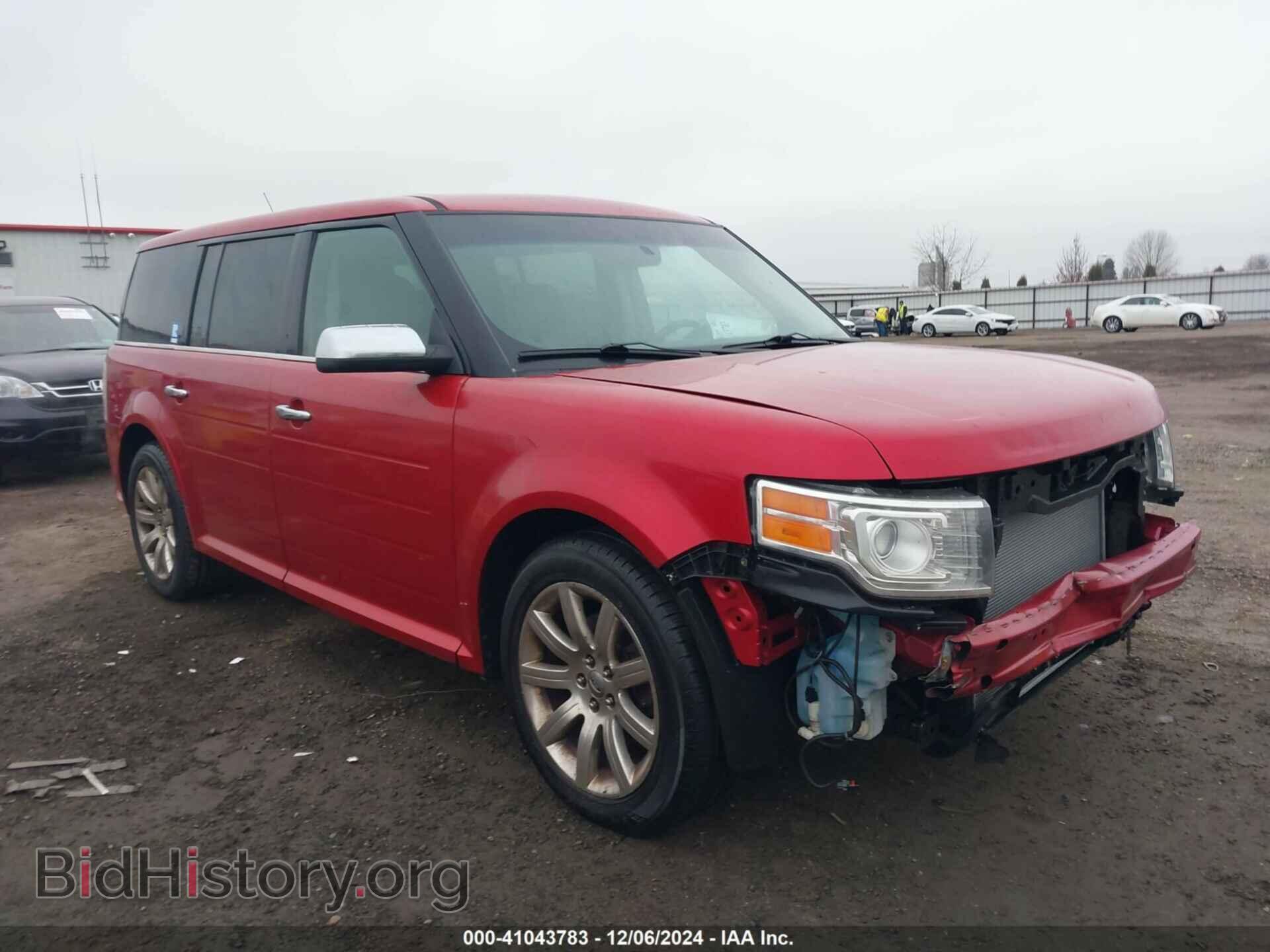 Фотография 2FMGK5DC4BBD19294 - FORD FLEX 2011