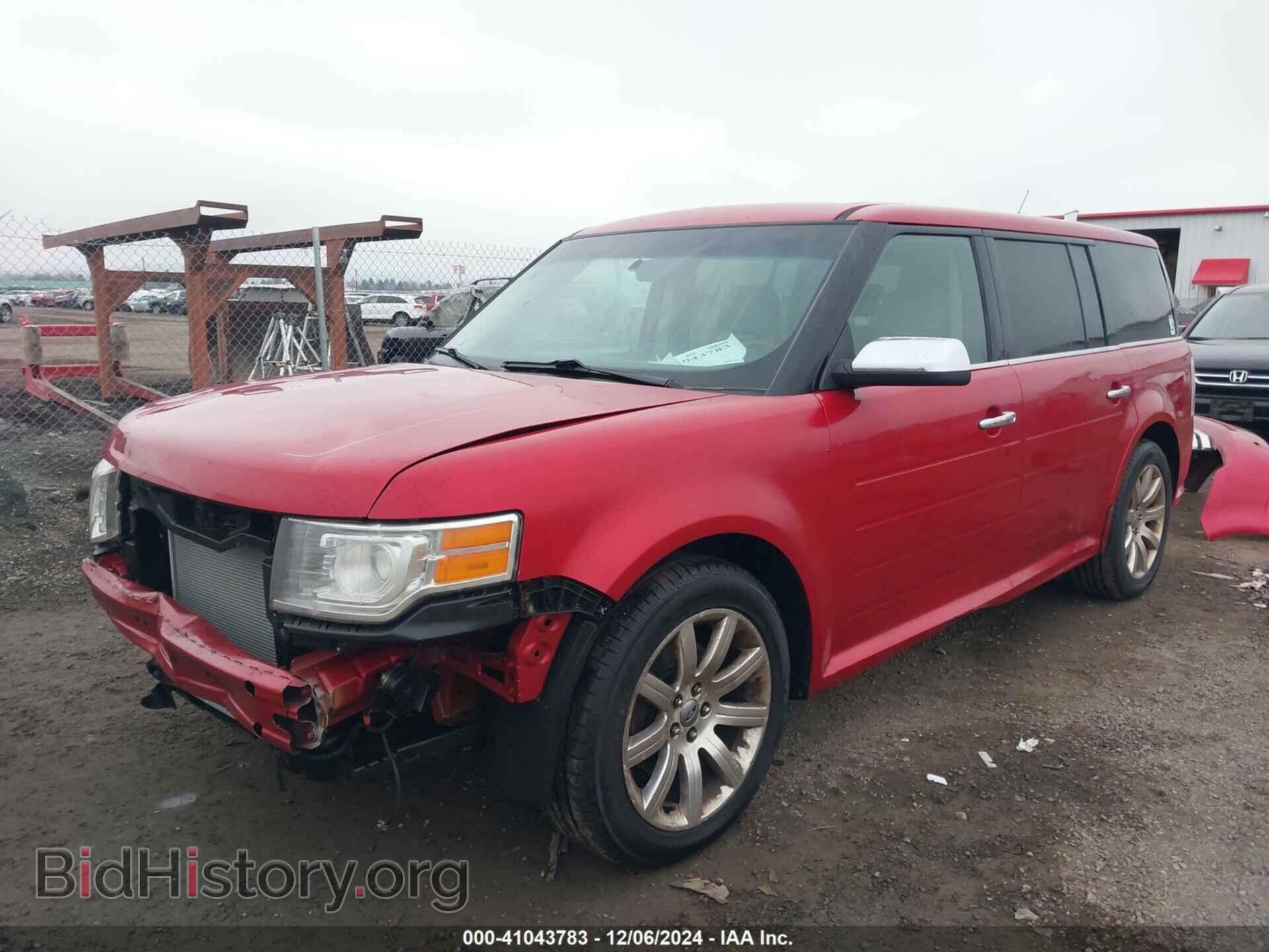 2011 FORD FLEX - VIN: 2FMGK5DC4BBD19294 - Фото 2