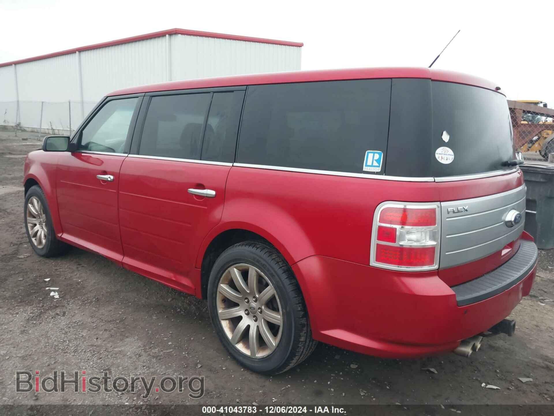 2011 FORD FLEX - VIN: 2FMGK5DC4BBD19294 - Фото 3