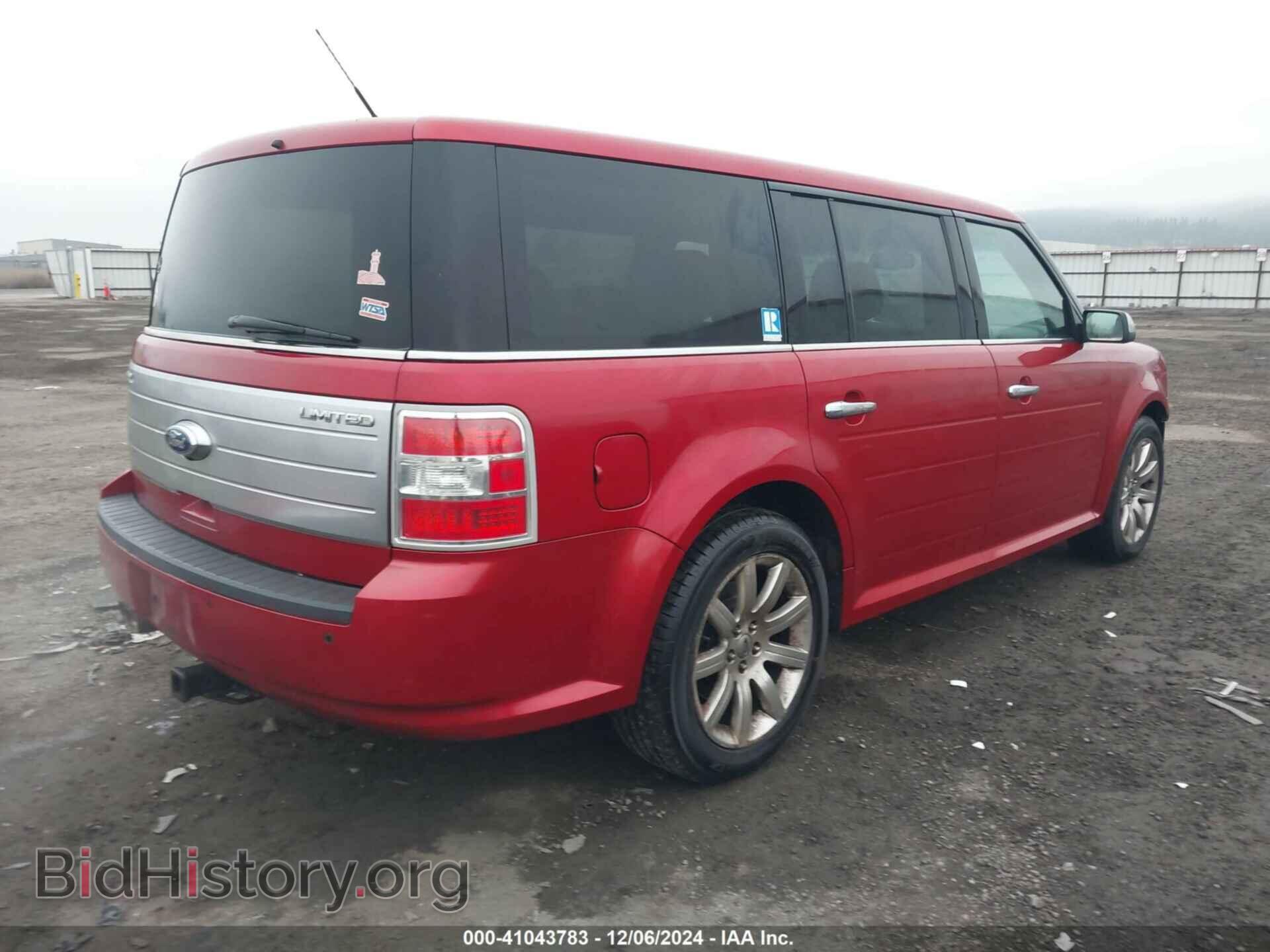 2011 FORD FLEX - VIN: 2FMGK5DC4BBD19294 - Фото 4