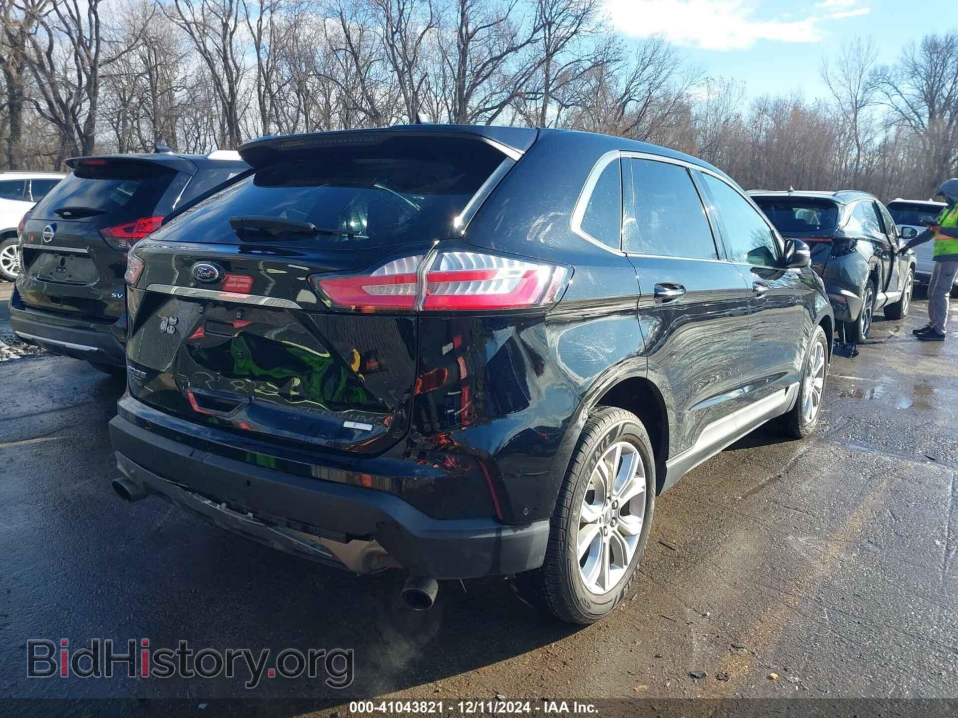 2020 FORD EDGE - VIN: 2FMPK3K96LBA16563 - Фото 4