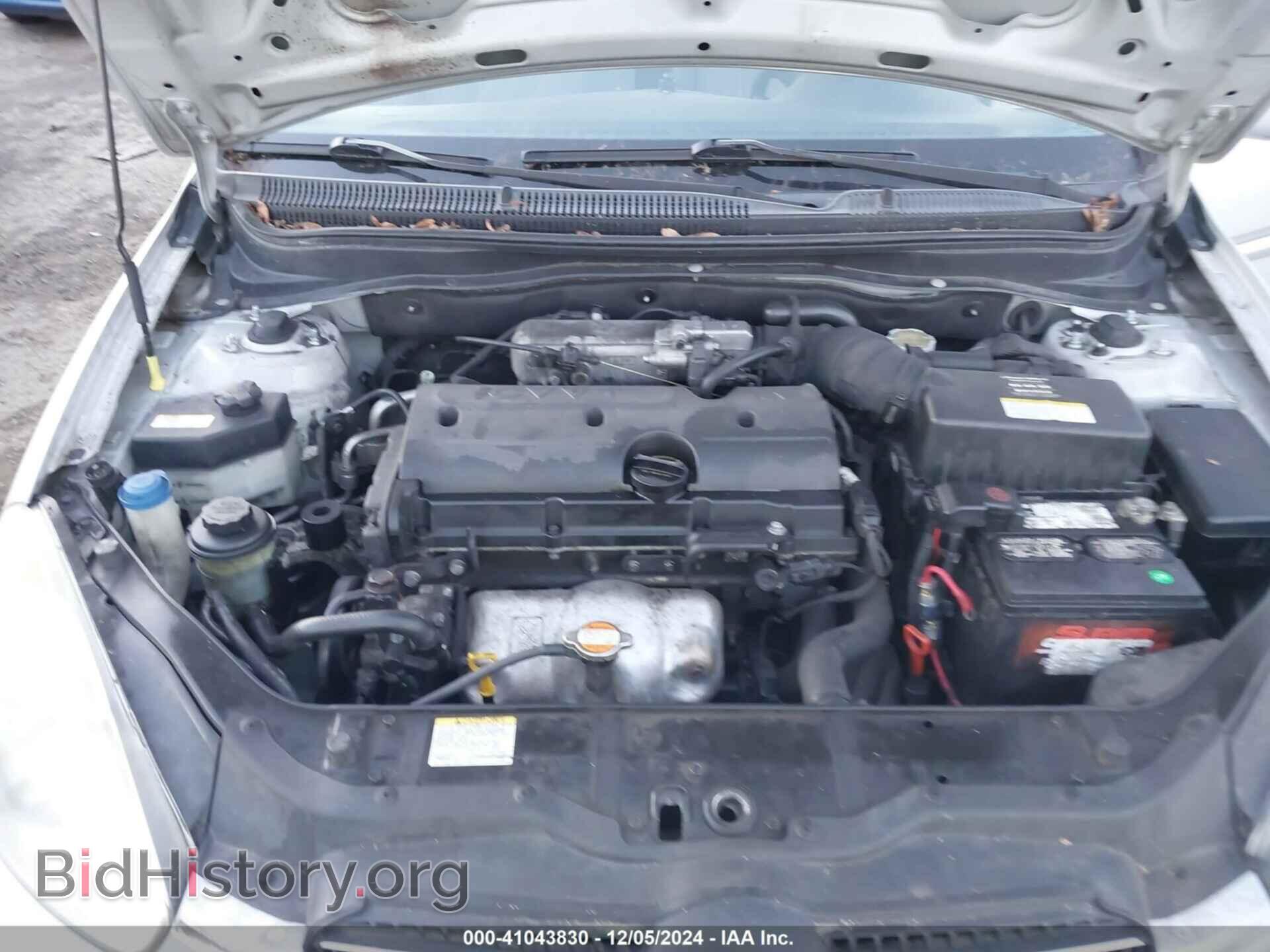 2007 HYUNDAI ACCENT - VIN: KMHCN46C77U140875 - Фото 10