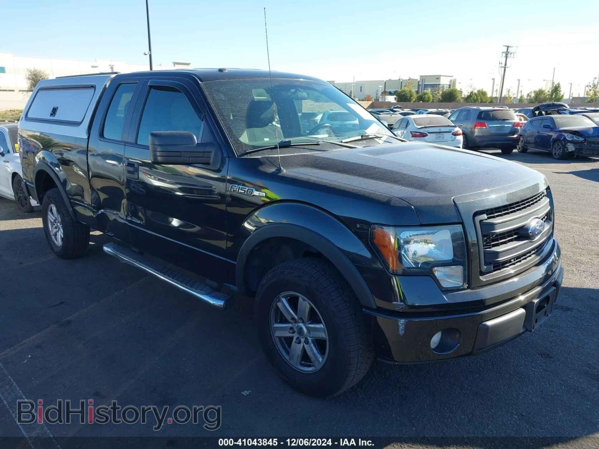 Фотография 1FTFX1CF2DFC08783 - FORD F-150 2013
