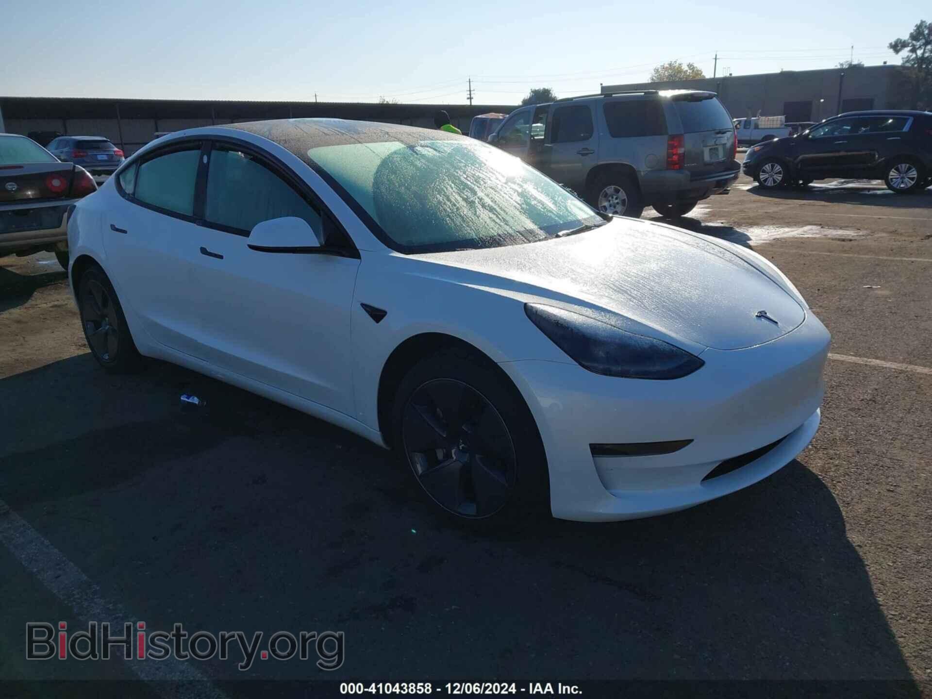 Photo 5YJ3E1EA2PF582331 - TESLA MODEL 3 2023