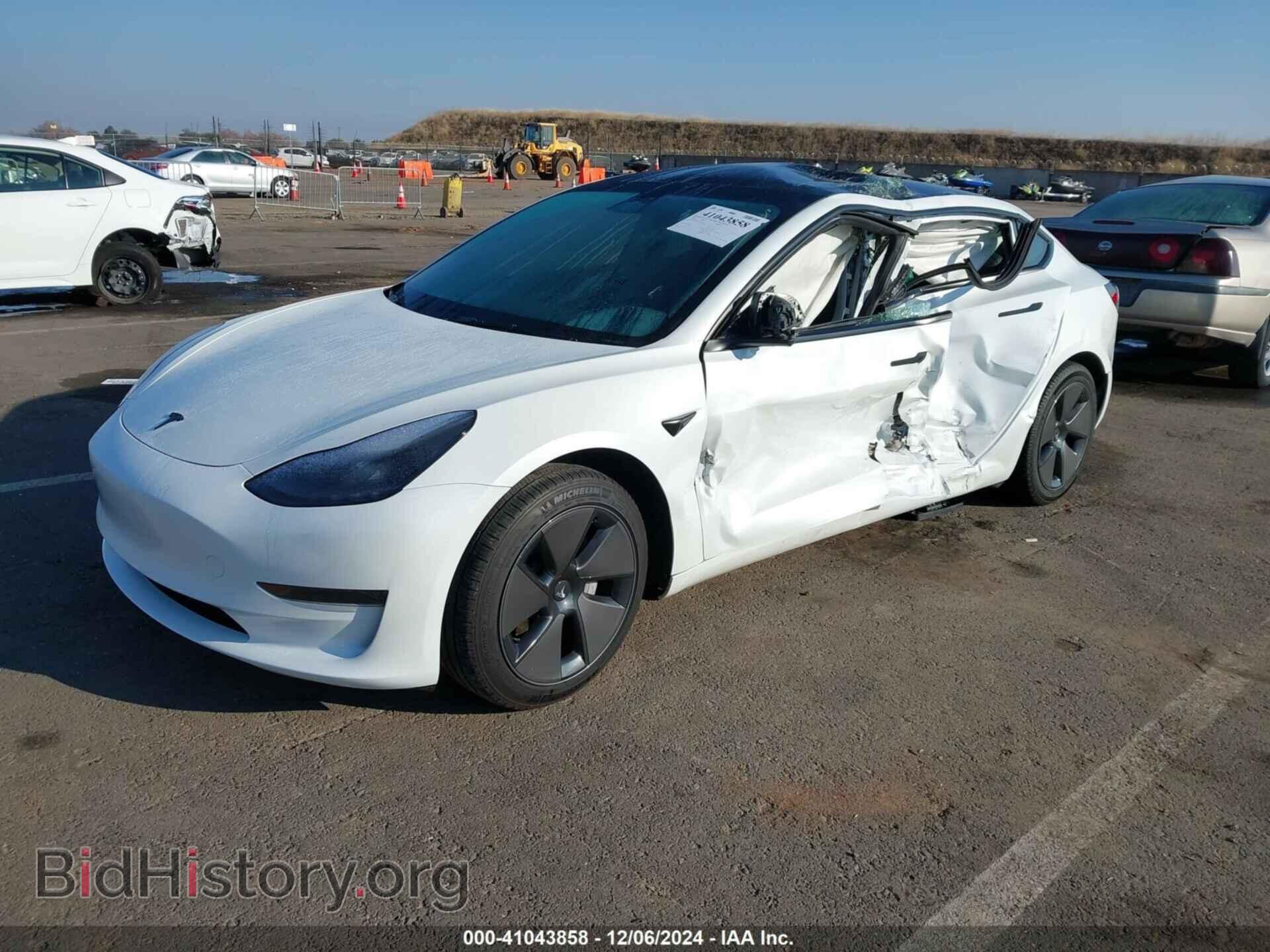 2023 TESLA MODEL 3 - VIN: 5YJ3E1EA2PF582331 - Фото 2