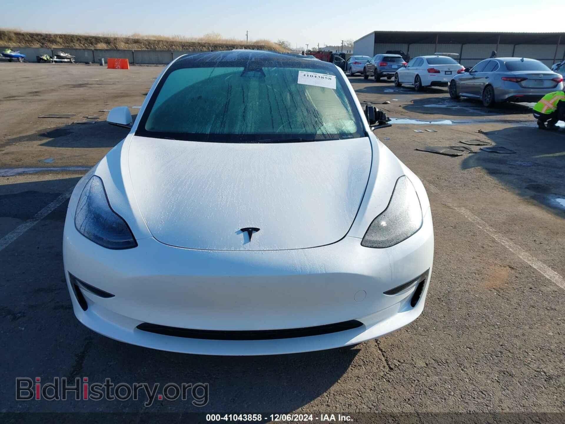 2023 TESLA MODEL 3 - VIN: 5YJ3E1EA2PF582331 - Фото 12