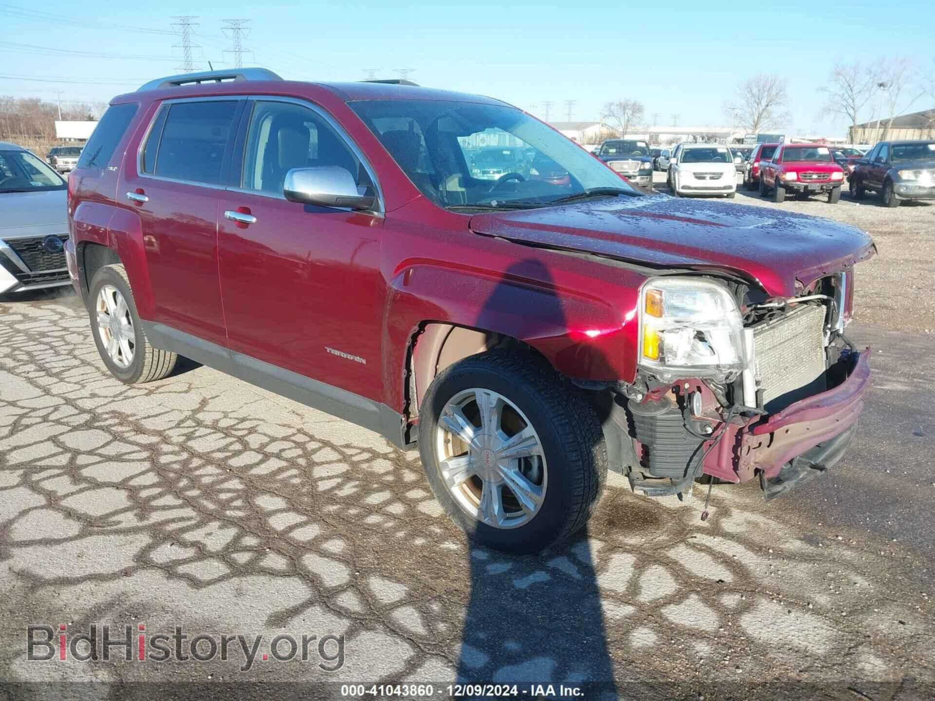 Фотография 2GKFLPE35H6188566 - GMC TERRAIN 2017