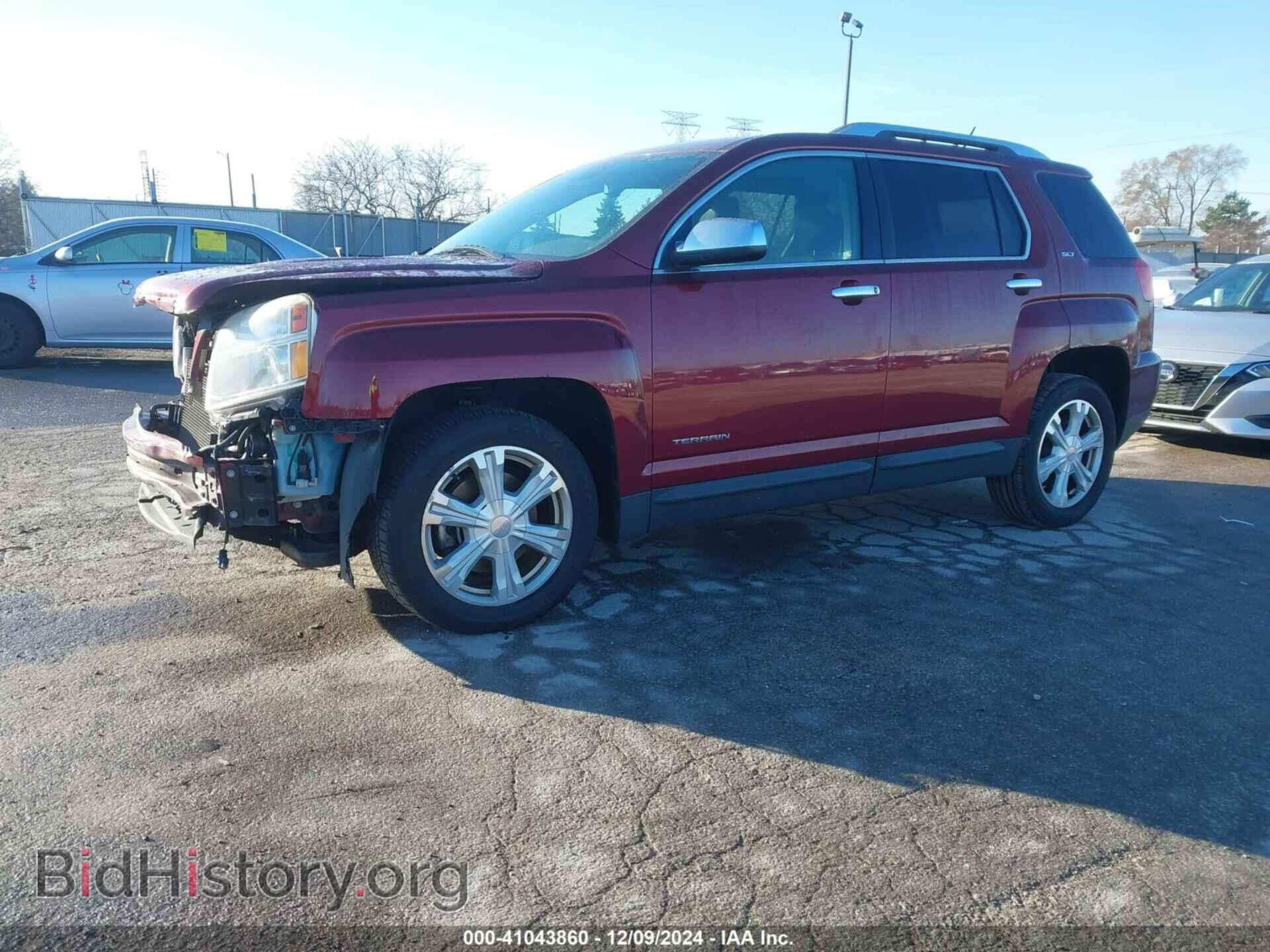 2017 GMC TERRAIN - VIN: 2GKFLPE35H6188566 - Фото 2