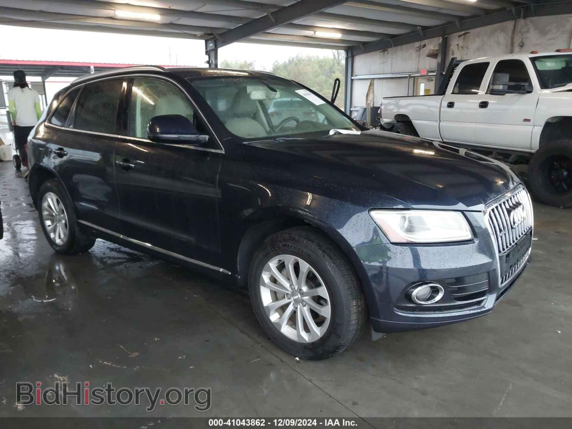 Photo WA1CFAFP6FA119044 - AUDI Q5 2015