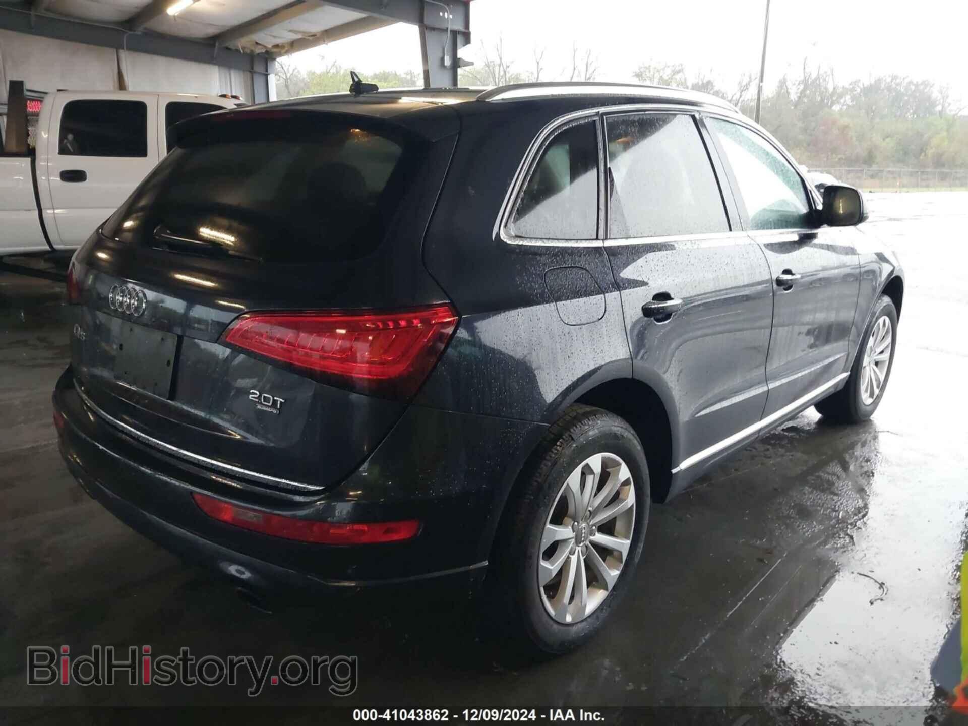 2015 AUDI Q5 - VIN: WA1CFAFP6FA119044 - Фото 4