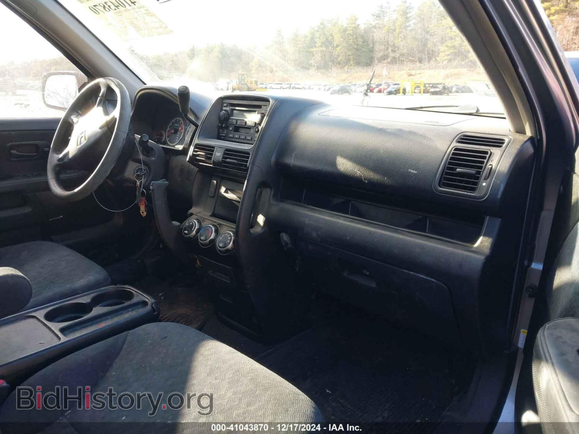 2005 HONDA CR-V - VIN: SHSRD78555U334711 - Фото 5