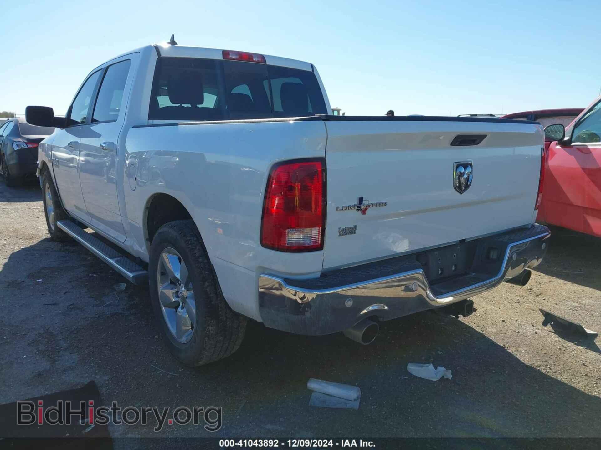 2014 RAM 1500 - VIN: 1C6RR6LT6ES435517 - Фото 3
