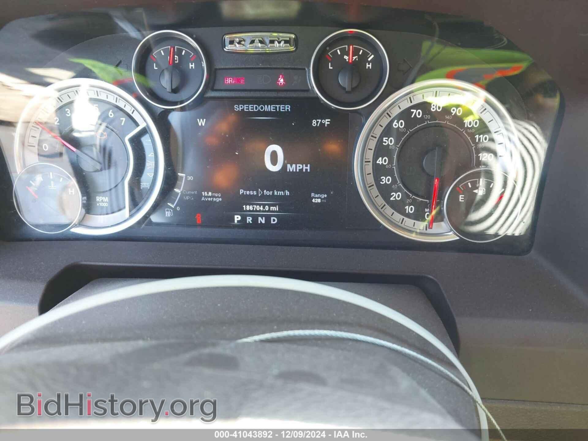 2014 RAM 1500 - VIN: 1C6RR6LT6ES435517 - Фото 7