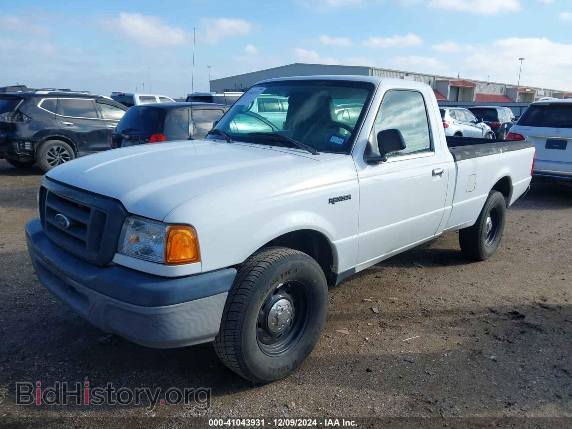 2005 FORD RANGER - VIN: 1FTYR10D15PB02228 - Фото 2