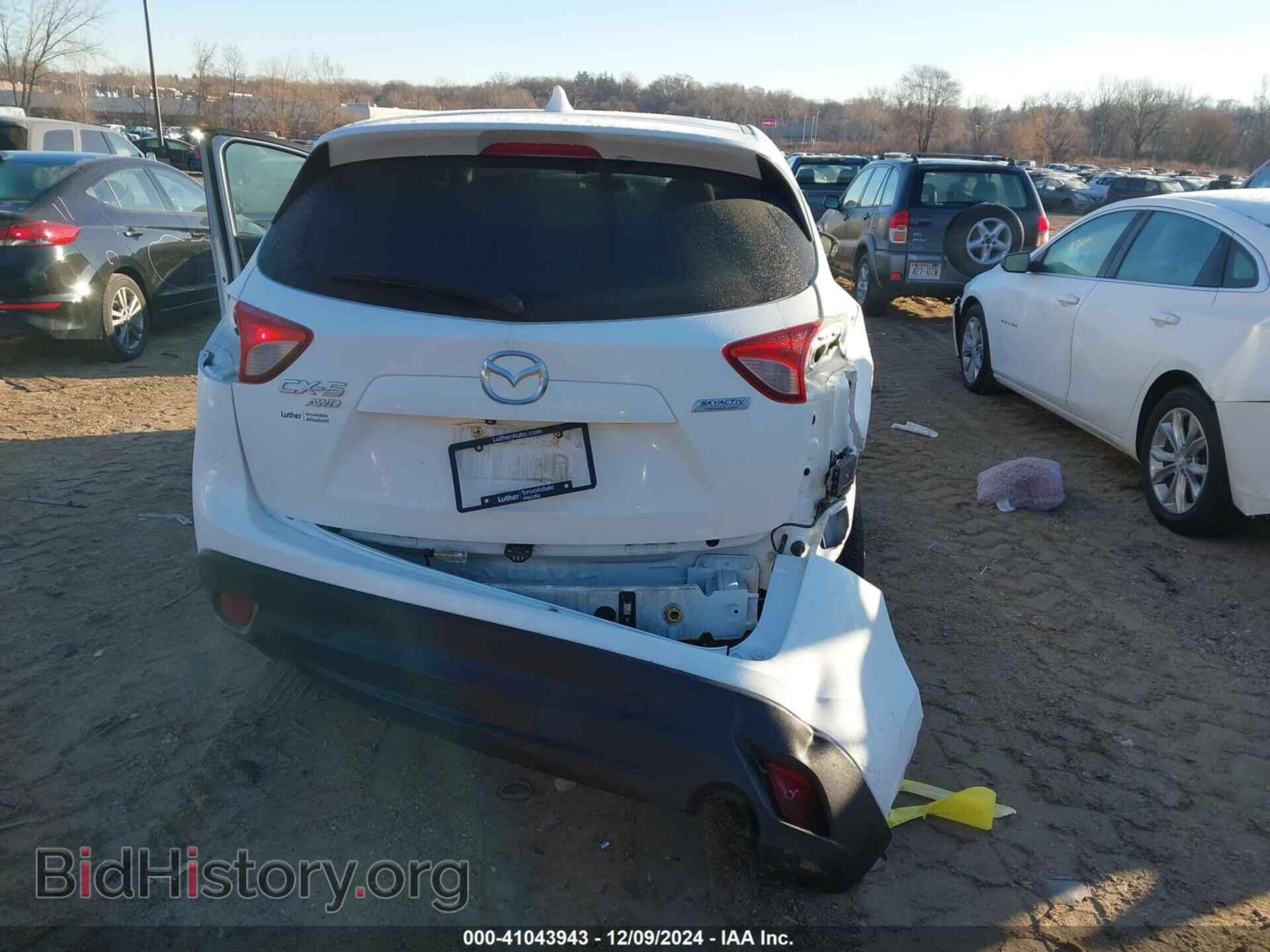 2015 MAZDA CX-5 - VIN: JM3KE4CY0F0448533 - Фото 6