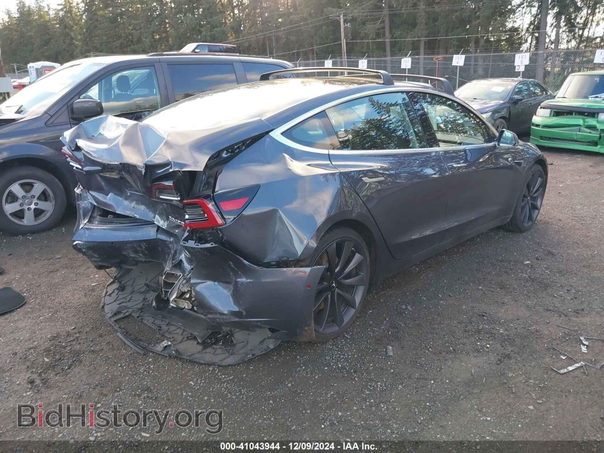 2020 TESLA MODEL 3 - VIN: 5YJ3E1EC1LF669262 - Фото 4