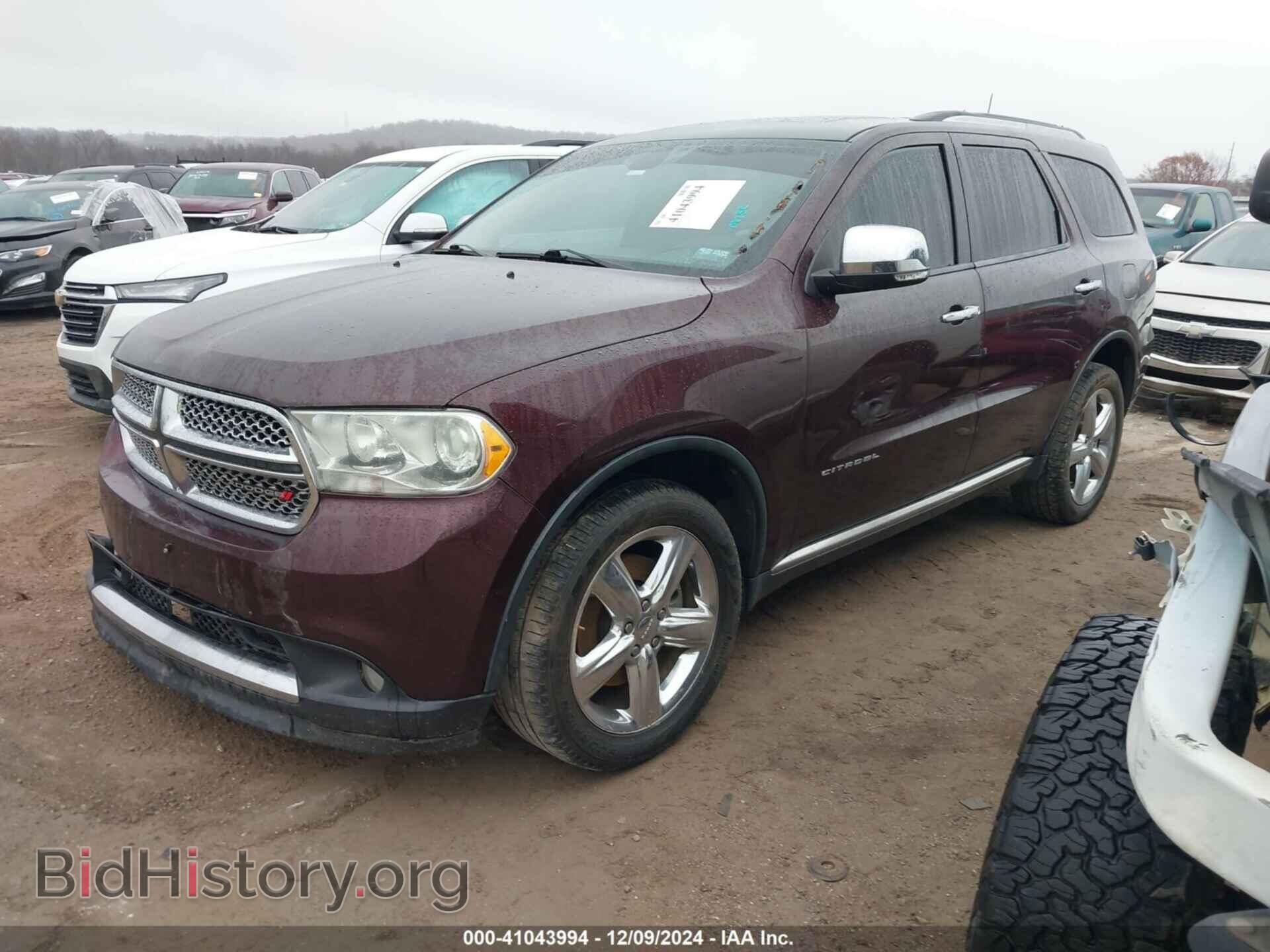 2012 DODGE DURANGO - VIN: 1C4RDHEGXCC257282 - Photo 2