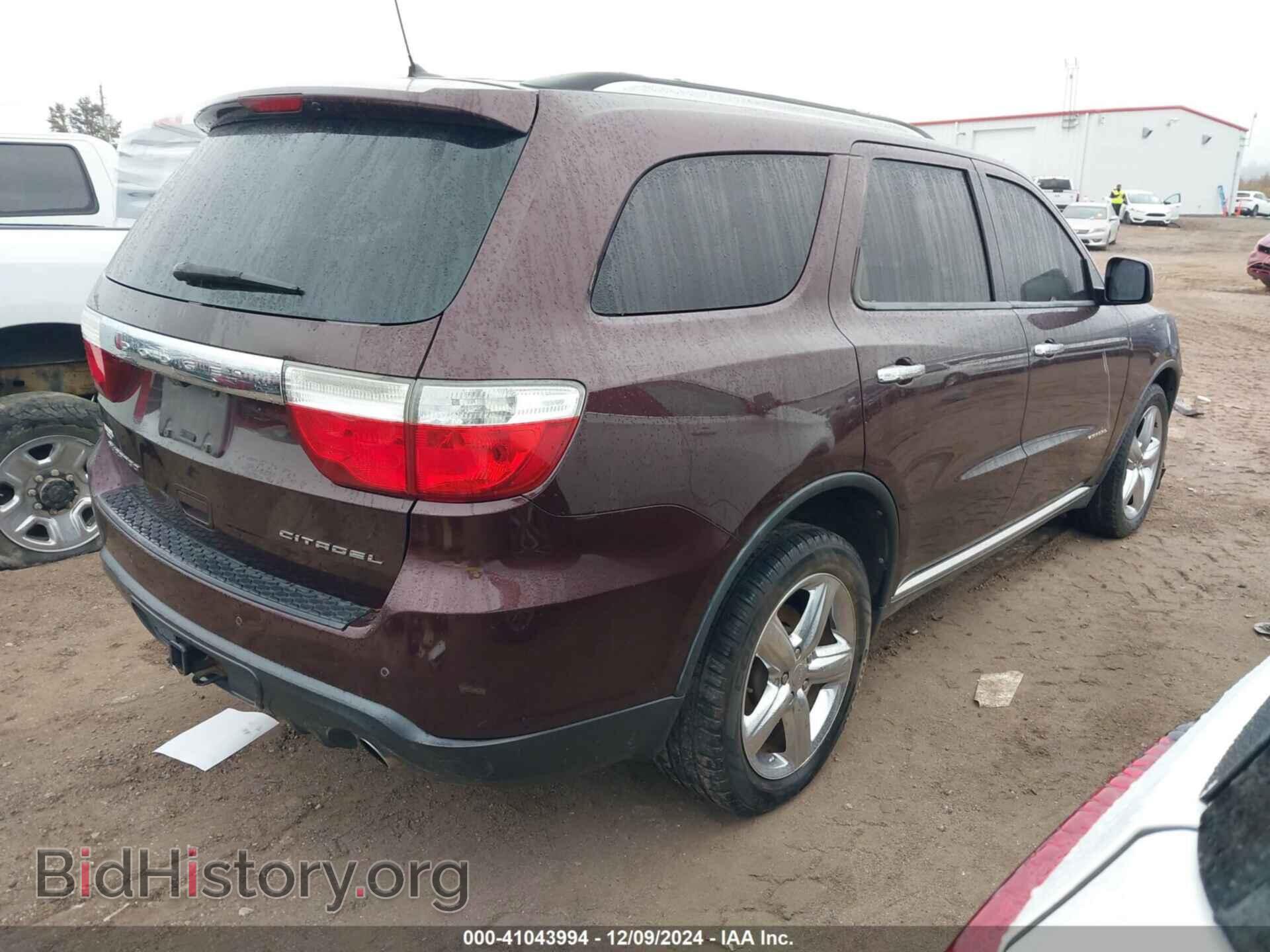 2012 DODGE DURANGO - VIN: 1C4RDHEGXCC257282 - Photo 4
