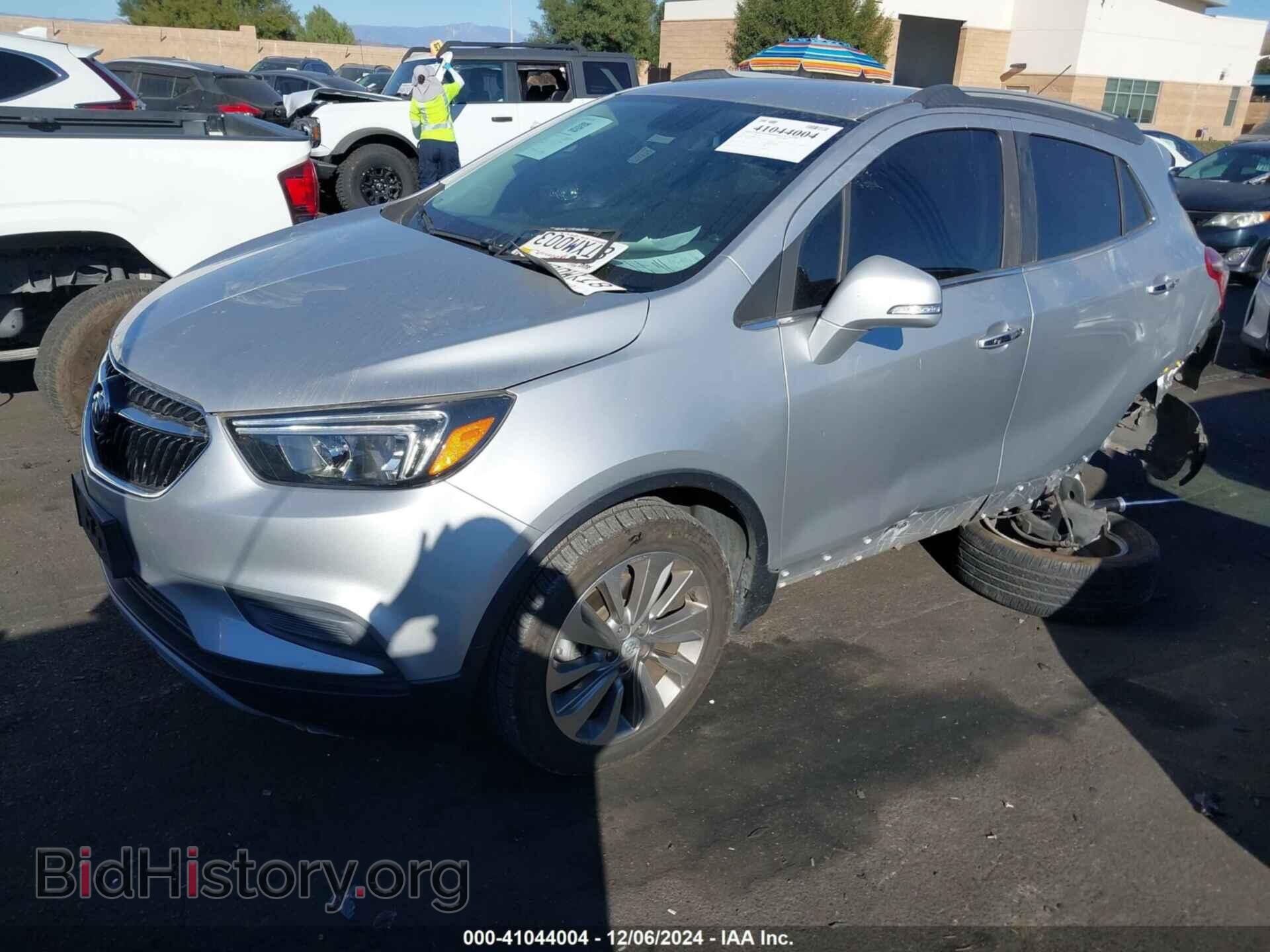 2018 BUICK ENCORE - VIN: KL4CJASB9JB722923 - Photo 2