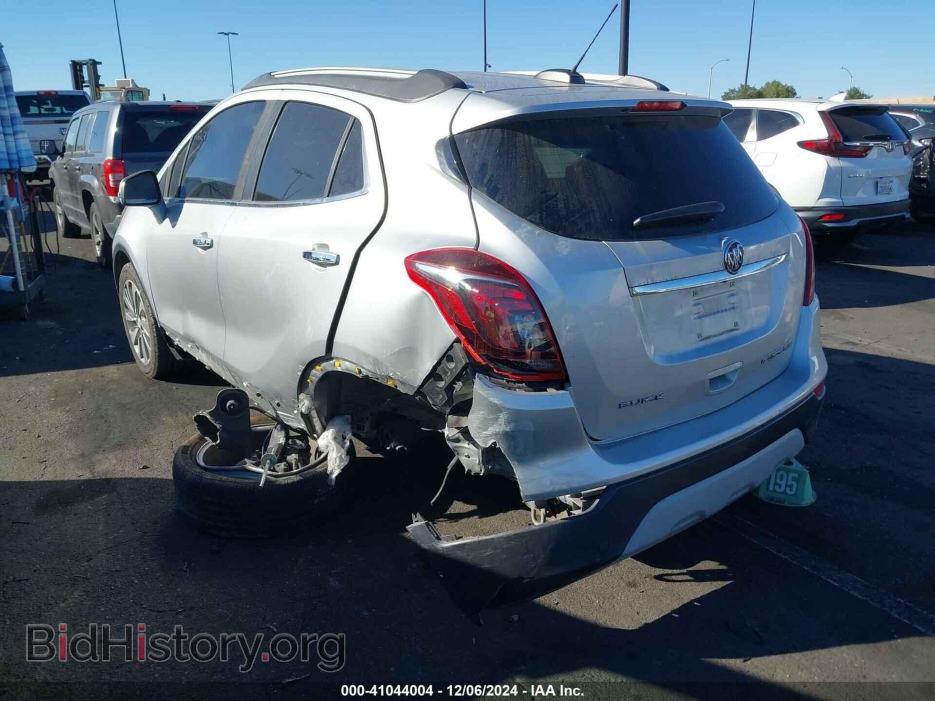 2018 BUICK ENCORE - VIN: KL4CJASB9JB722923 - Photo 3