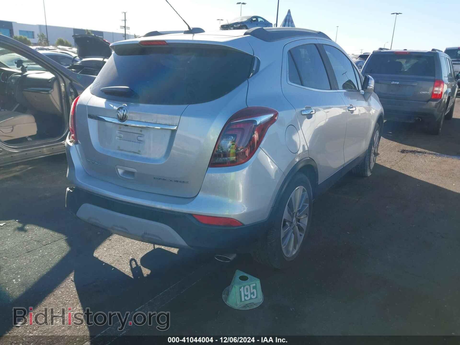 2018 BUICK ENCORE - VIN: KL4CJASB9JB722923 - Photo 4
