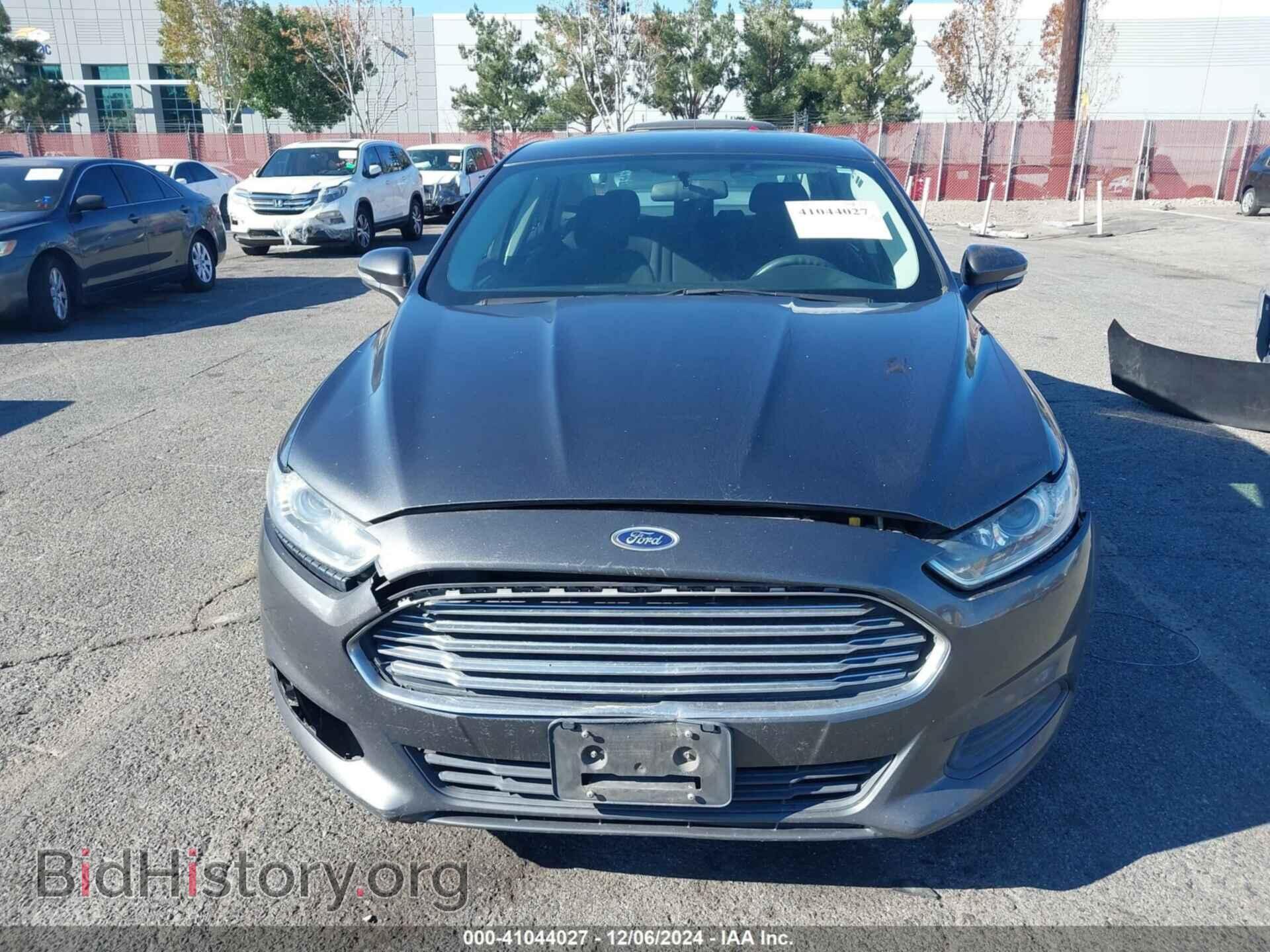 2016 FORD FUSION - VIN: 1FA6P0H77G5132036 - Фото 13