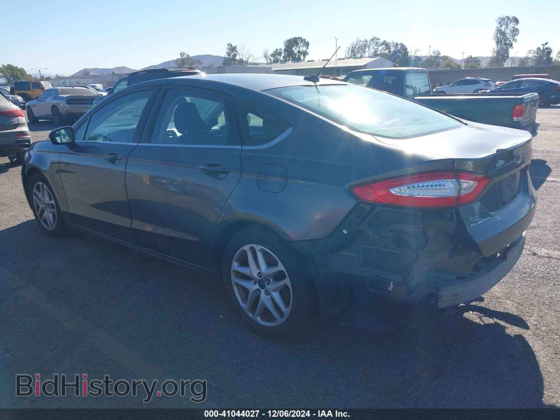 2016 FORD FUSION - VIN: 1FA6P0H77G5132036 - Фото 3