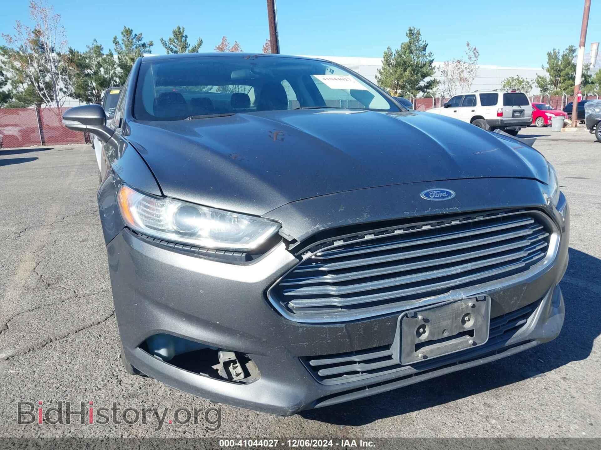 2016 FORD FUSION - VIN: 1FA6P0H77G5132036 - Фото 6